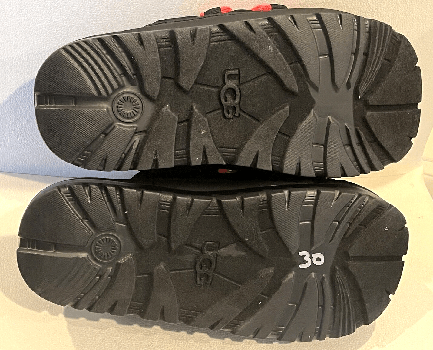 Ugg UGG Spaceslider Tech Slide Platform Sandals Slippers Size US 7 / EU 40 - 9 Thumbnail