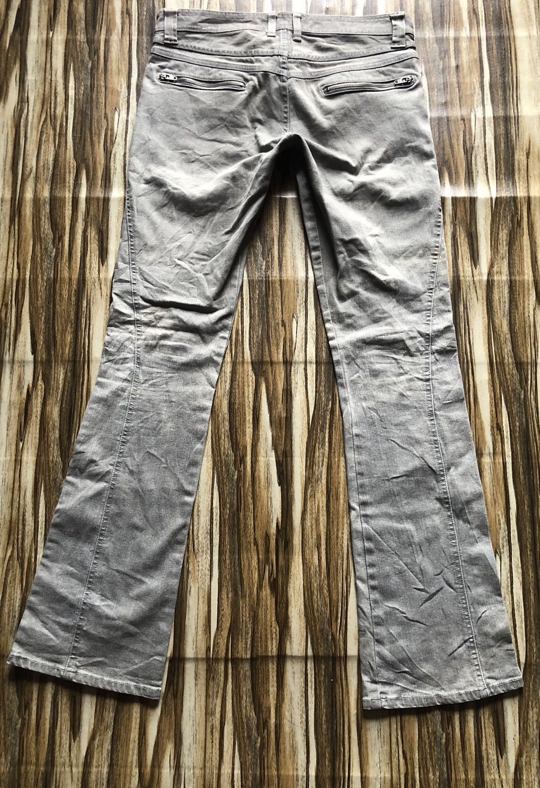 Obelisk OG Y2K🇯🇵 flare denim fleur pants Schlussel Size US 34 / EU 50 - 8 Thumbnail