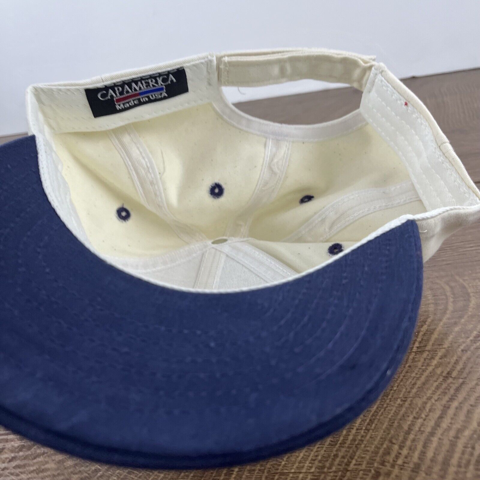 Other Knobbe Livestock Sales Hat HK White Cap Hat Adjustable Hat W Size ONE SIZE - 12 Thumbnail