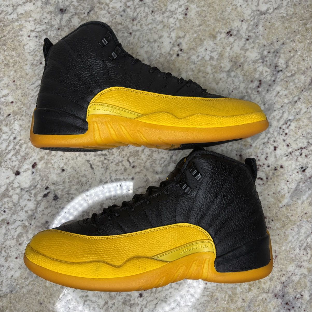 Jordan Brand Size 11-Jordan 12 University Gold Lightly Worn No Box Size US 11 / EU 44 - 2 Thumbnail
