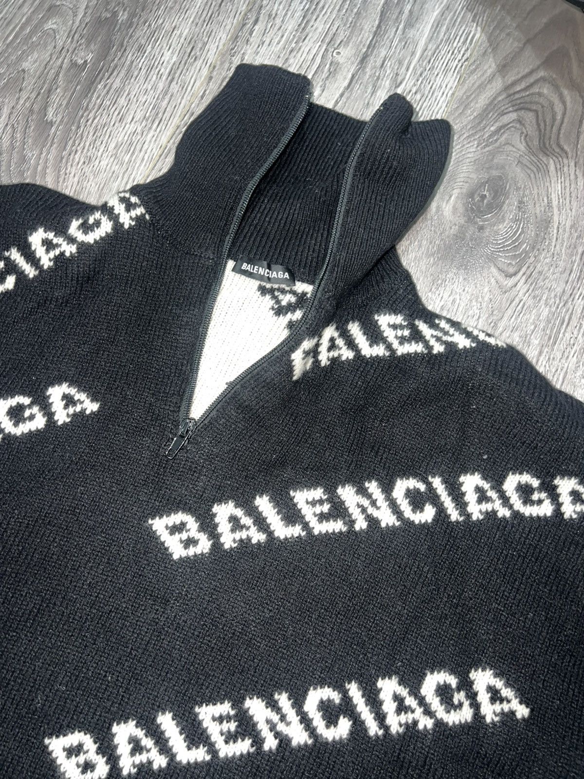 Balenciaga Balenciaga Zip Knit Size US XS / EU 42 / 0 - 2 Thumbnail