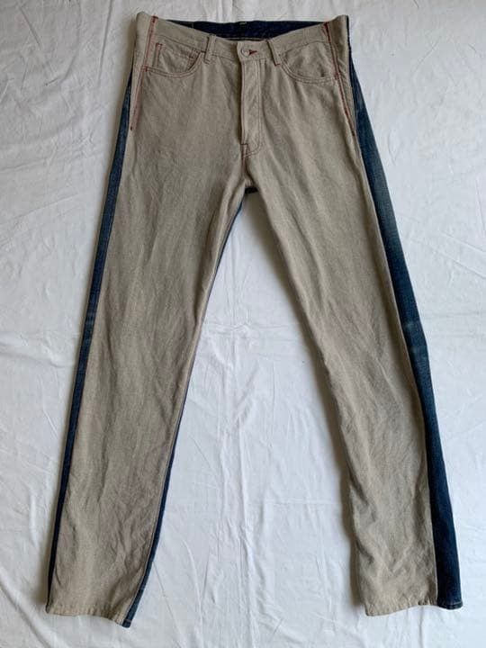 Junya Watanabe man 07AW docking denim