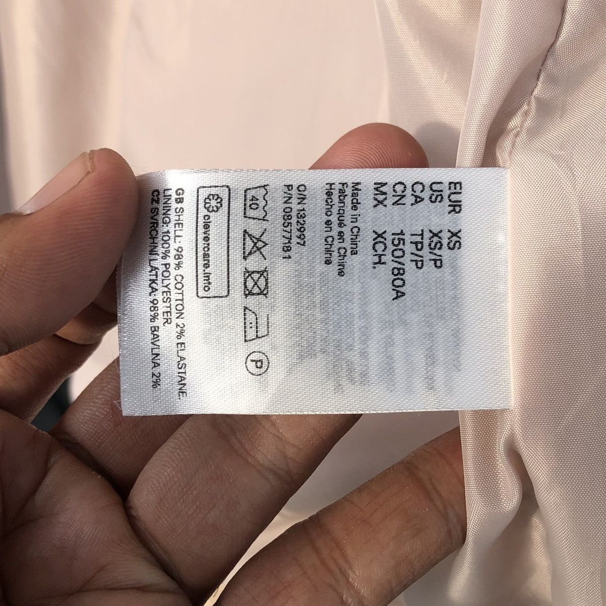 Japanese Brand Divided H&M Parka With Cargo Pocket Jacket Size US M / EU 48-50 / 2 - 15 Thumbnail