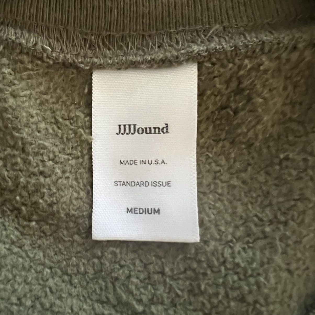 JJJJound J90 Crewneck Size US M / EU 48-50 / 2 - 5 Thumbnail