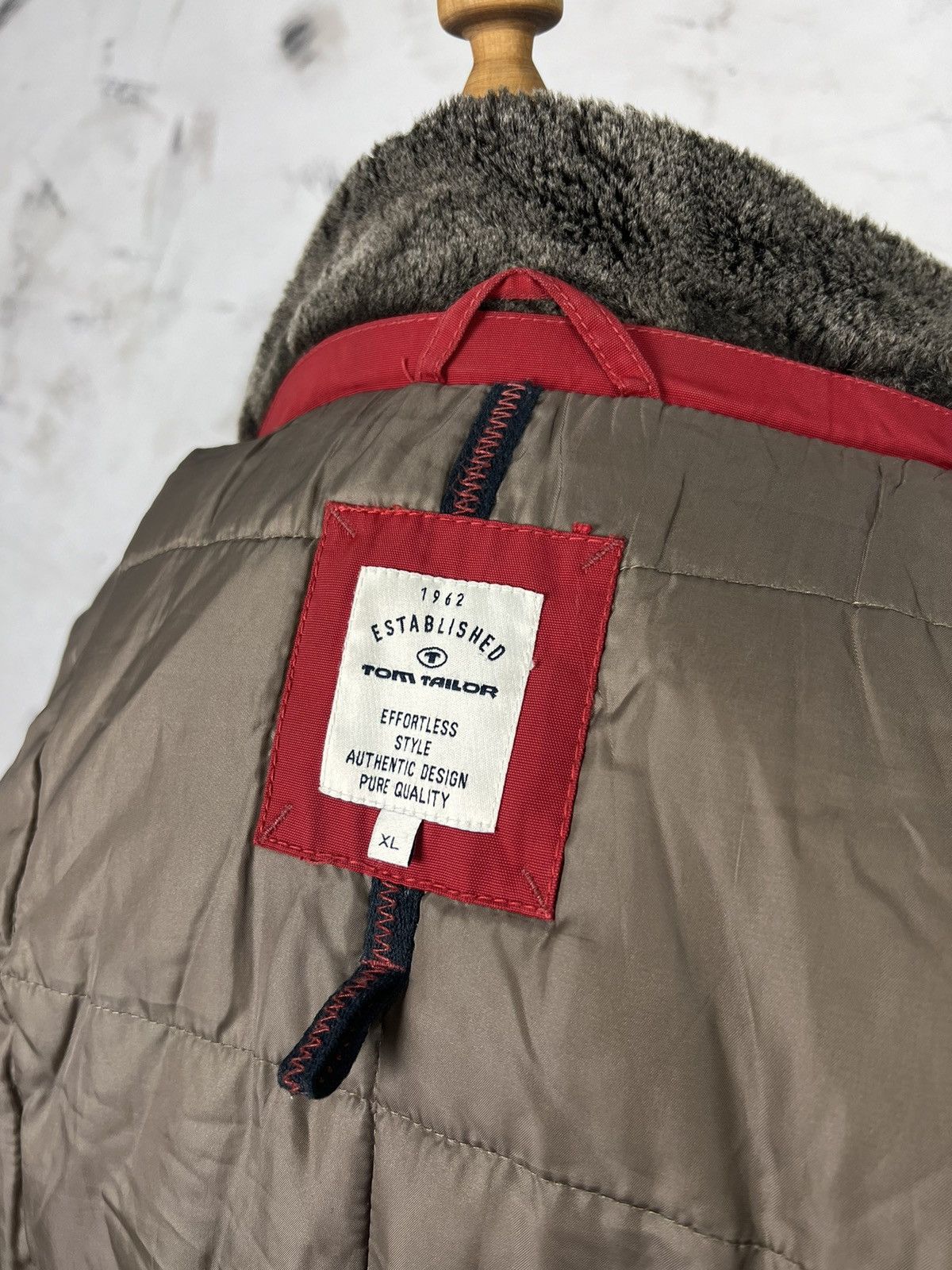 Vintage Vintage Tom Tailor Parka Puffer Jacket Size L - XL Size US XL / EU 56 / 4 - 9 Thumbnail