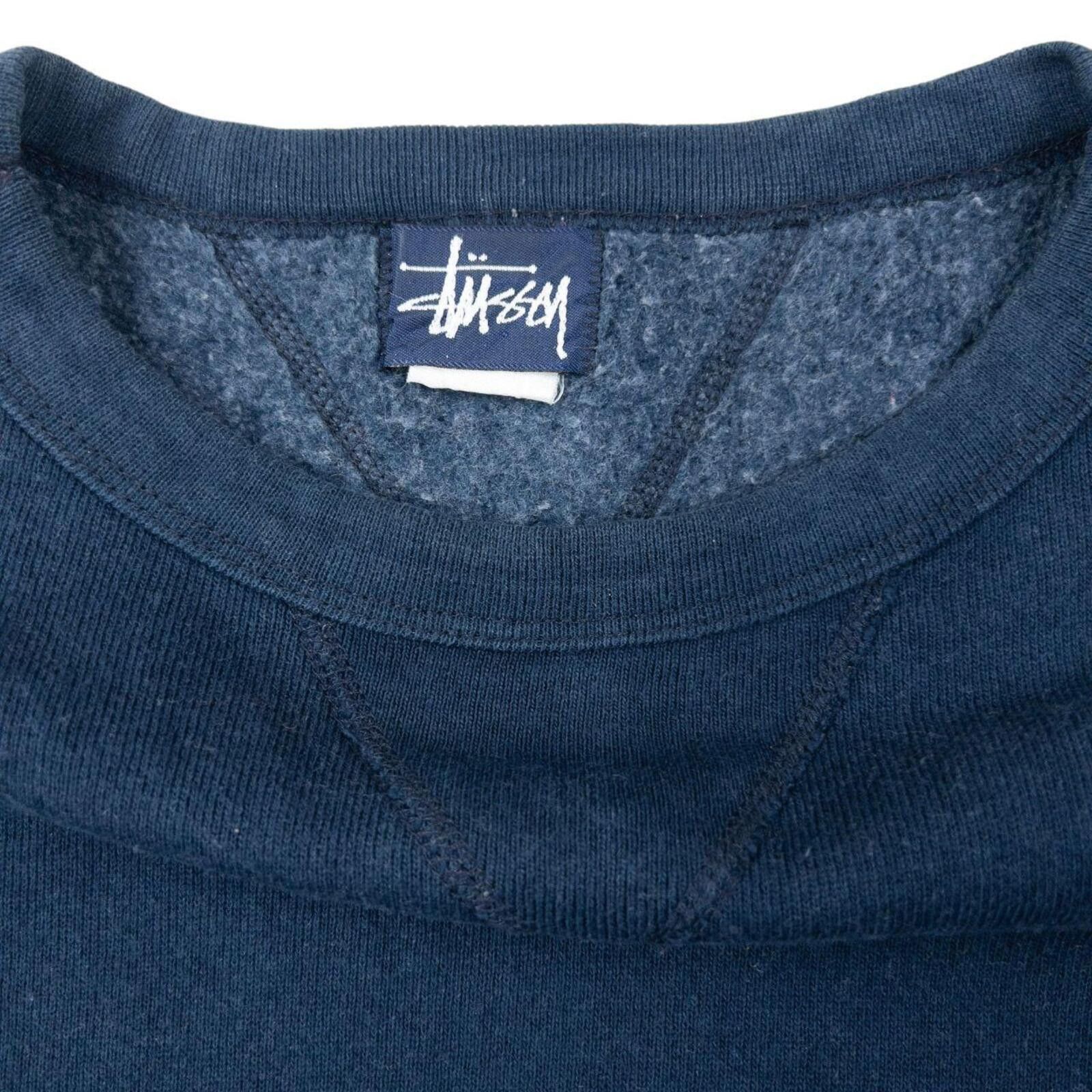 Stussy Vintage 90s Stussy Lion Sweatshirt Size L Size US L / EU 52-54 / 3 - 3 Thumbnail