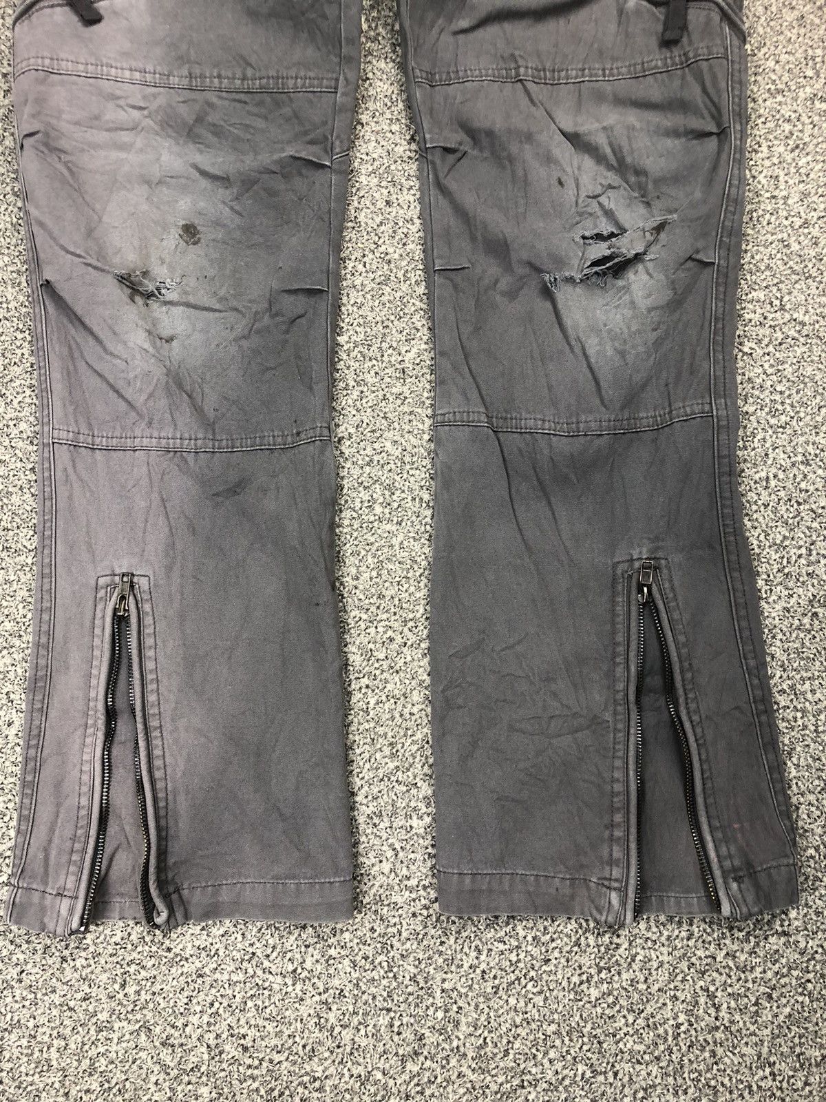 Carhartt × Japanese Brand × Vintage Vintage Distressed Japanese Brands Union Army Tactical Pants Size US 30 / EU 46 - 11 Thumbnail