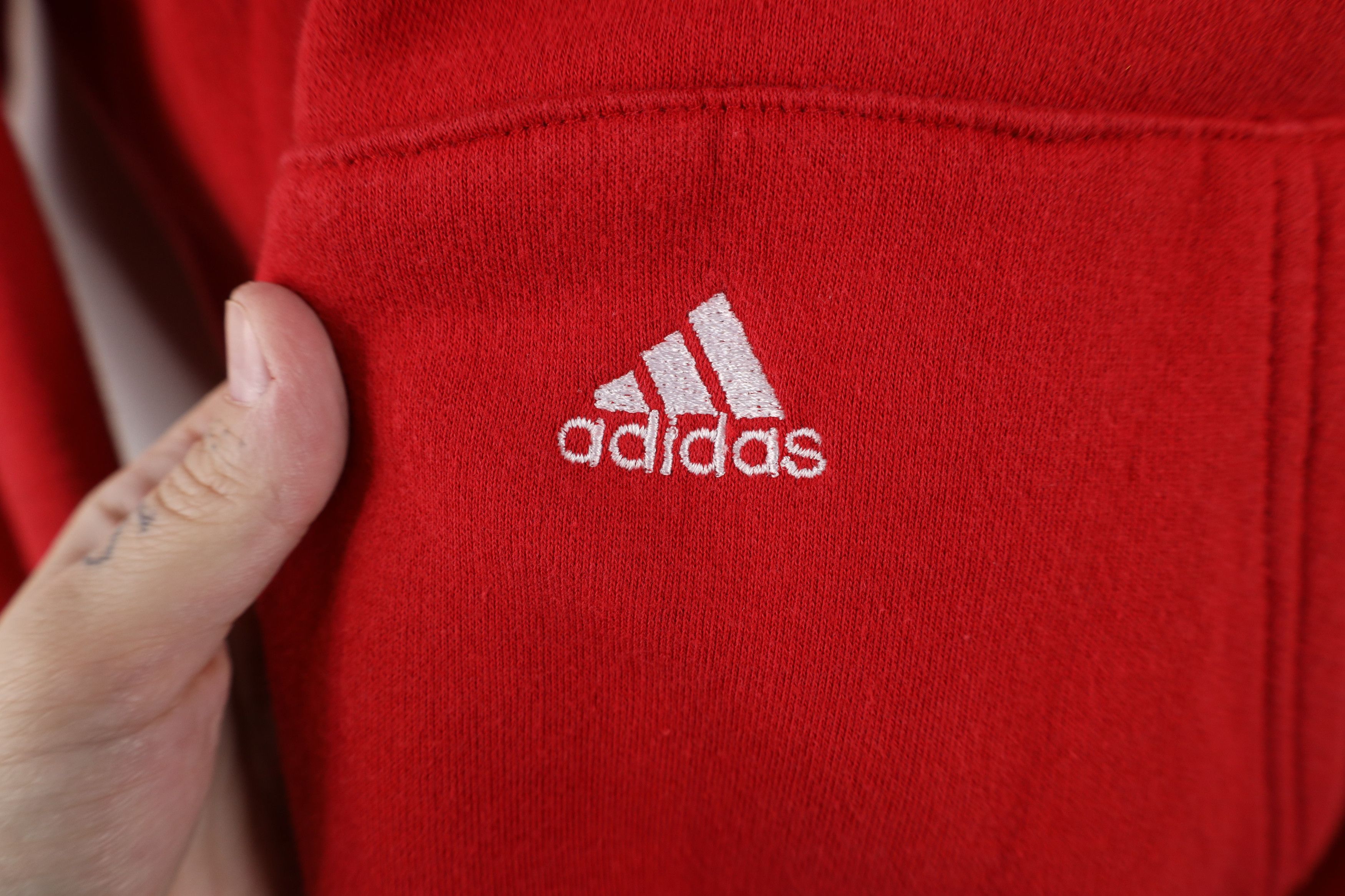 Adidas Vintage Adidas Spell Ohio State University Hoodie Sweatshirt Size L / US 10 / IT 46 - 5 Thumbnail