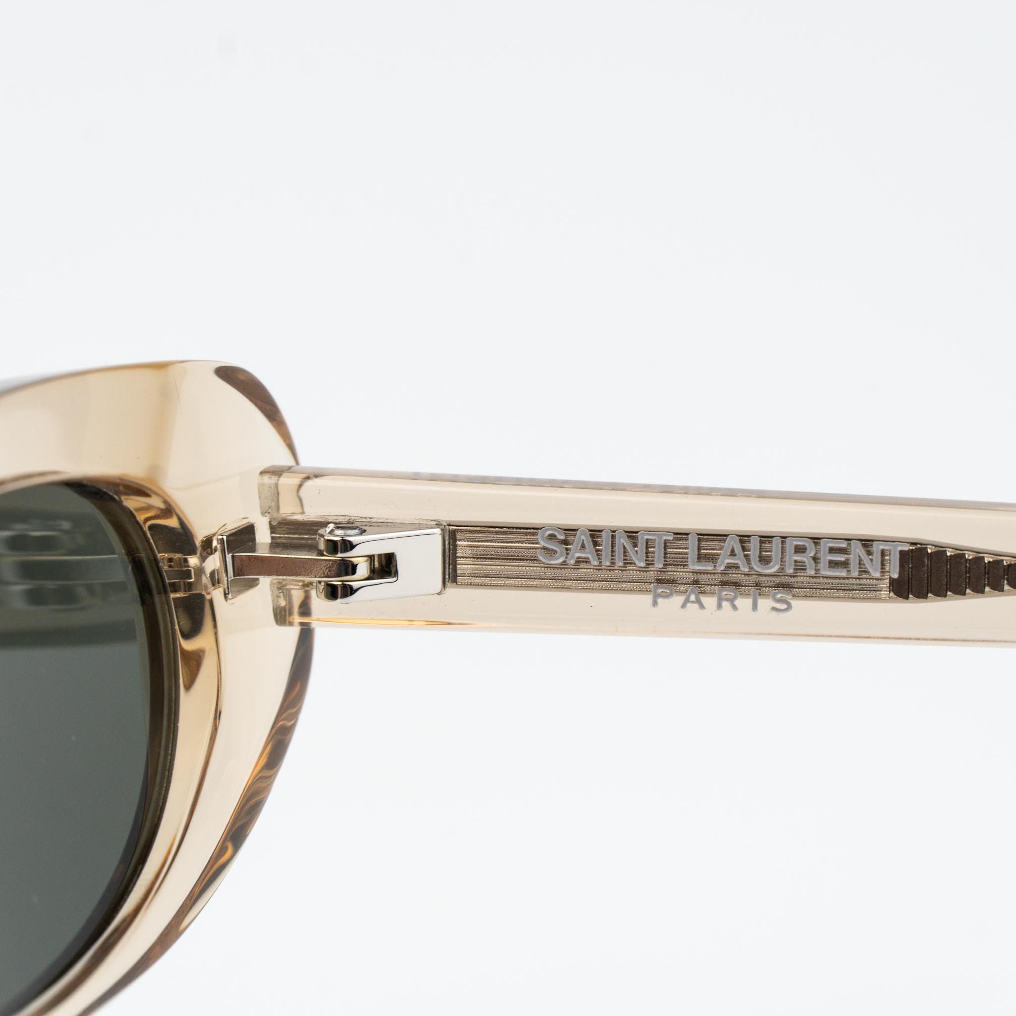Yves Saint Laurent Saint Laurent Women Sunglasses SL557 SHADE 004 NEW AUTHENTIC Size ONE SIZE - 7 Thumbnail