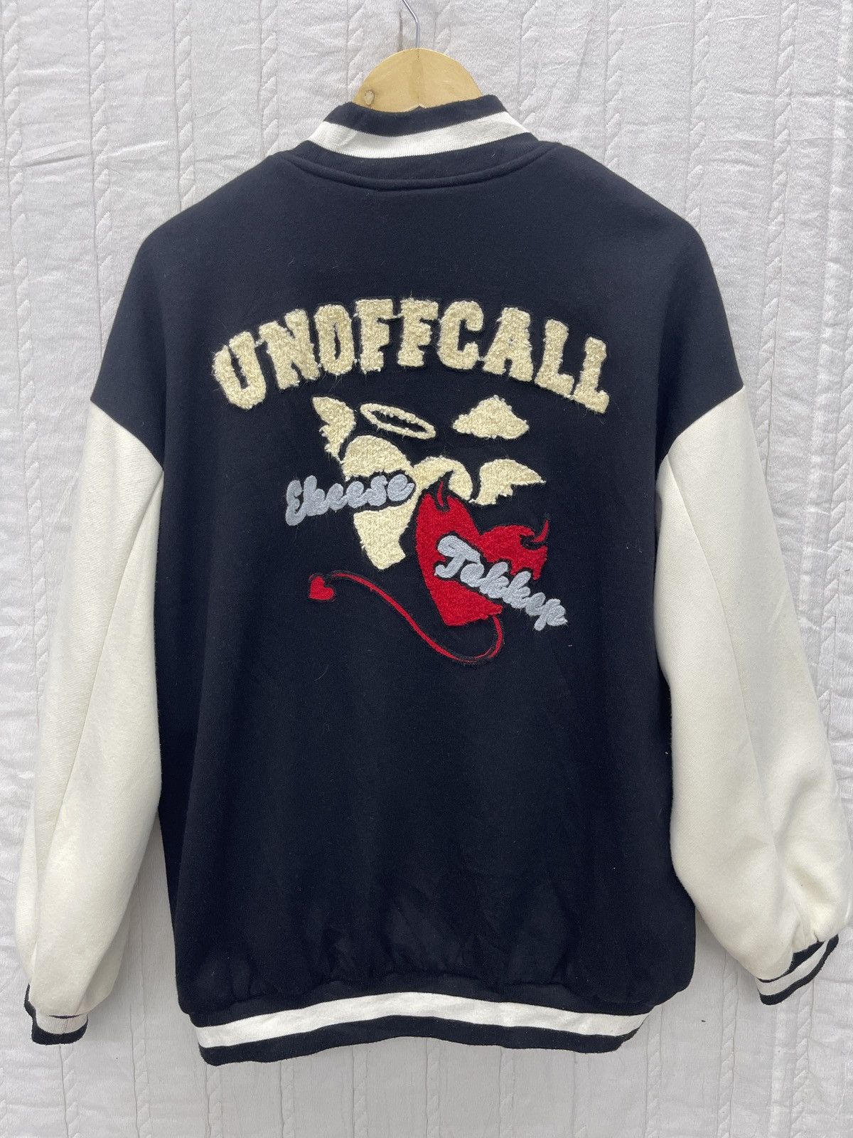 STEALS💥HOOK UNOFFCALL VARSITY JACKET