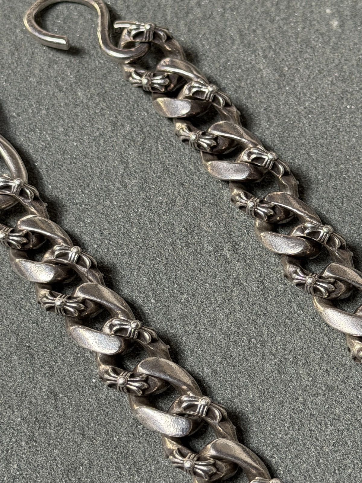 Chrome Hearts Chrome Hearts Fancy Wallet Chain (S Hook) Size ONE SIZE - 3 Thumbnail