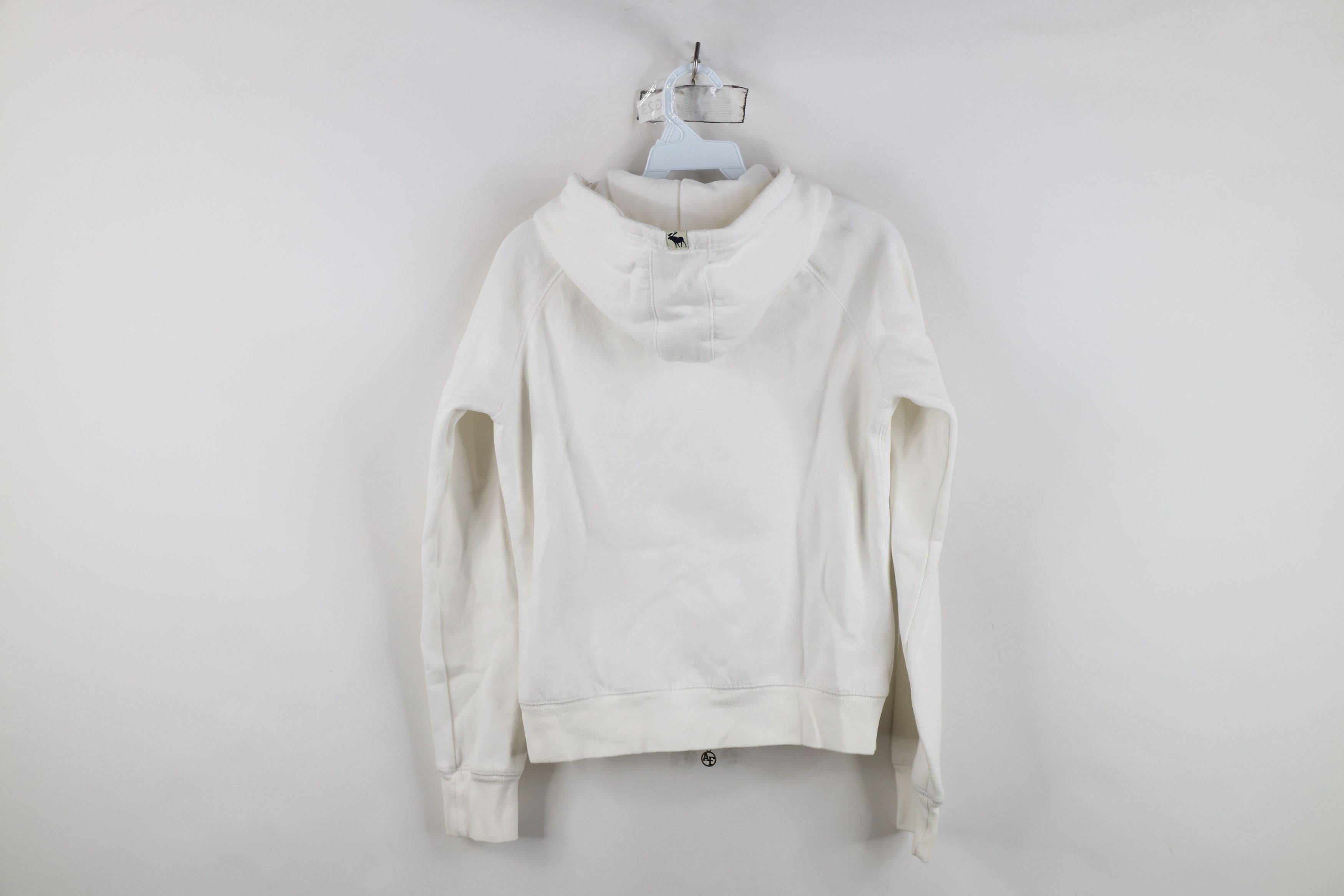 Abercrombie & Fitch Vintage 90s Y2K Abercrombie & Fitch Heavyweight Hoodie Size L / US 10 / IT 46 - 13 Thumbnail