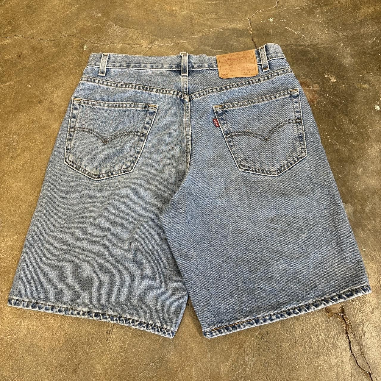 Levi's Vintage Clothing Vintage Levi’s 550 Men’s Denim Jorts Size 32 Size US 32 / EU 48 - 1 Thumbnail