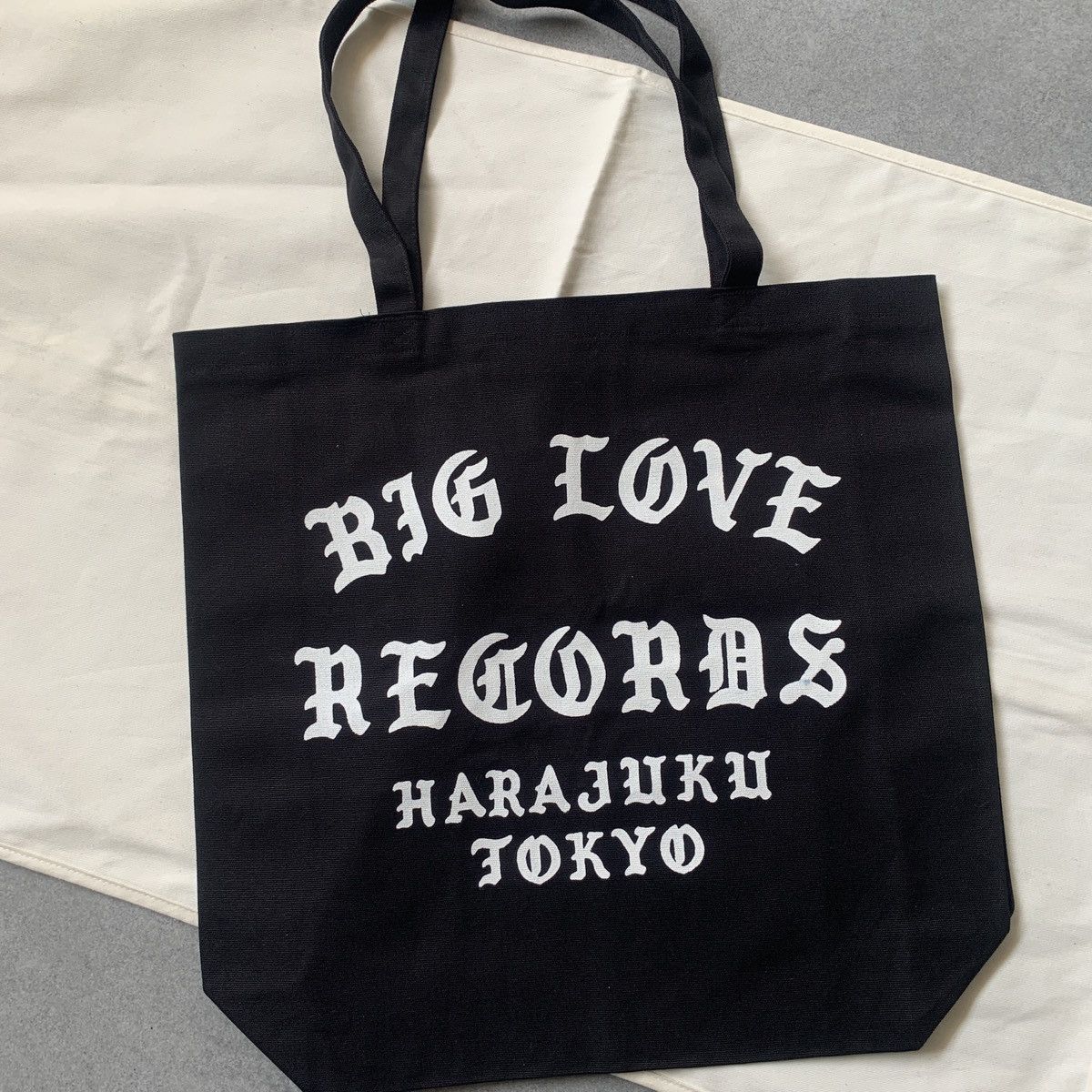 Japanese Brand Big love records harajuku tokyo totebag Size ONE SIZE - 2 Thumbnail
