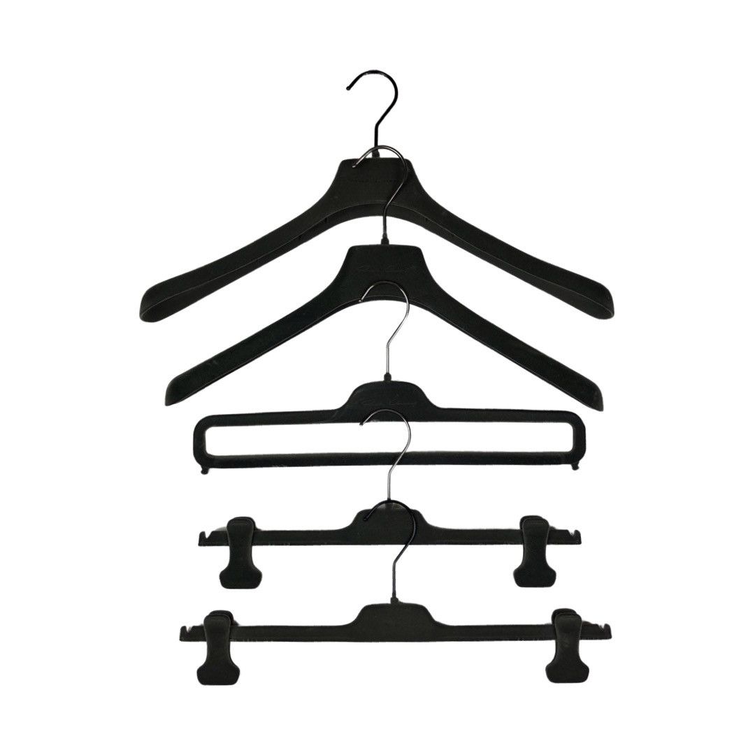 Rick Owens Rick Owens Logo Velour Hangers | Grailed