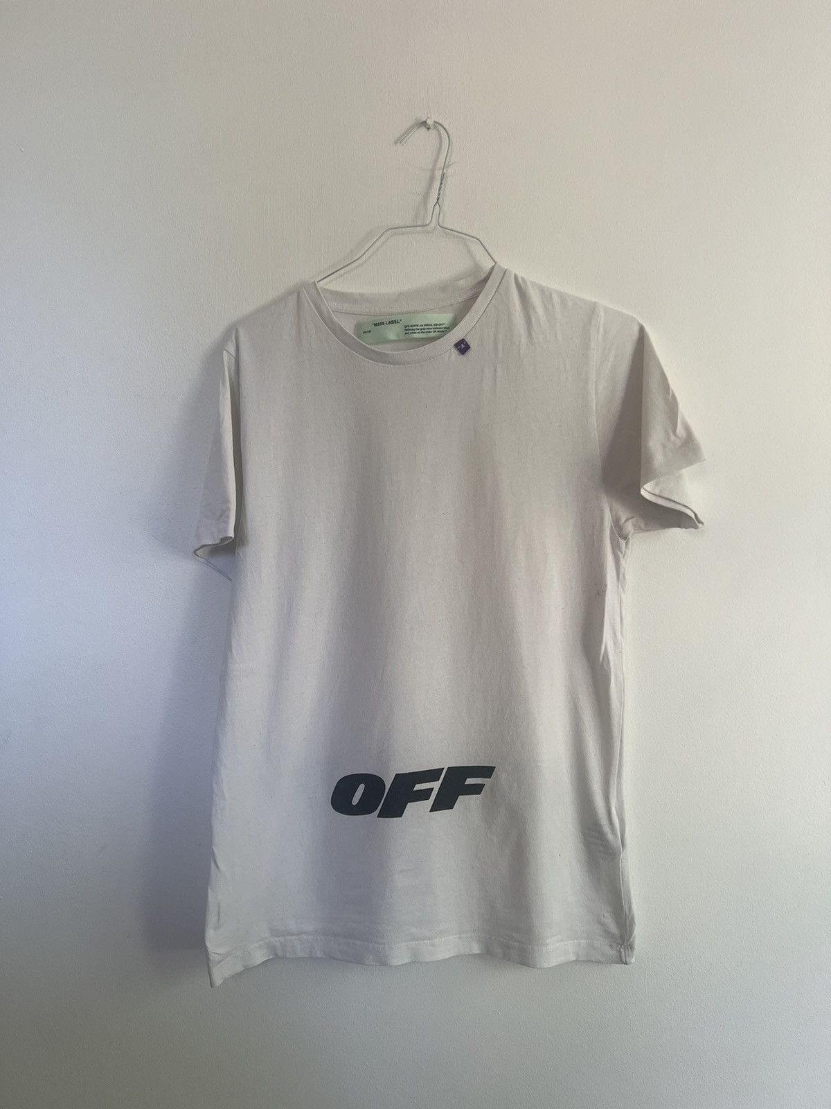 Off white wings logo TEE
