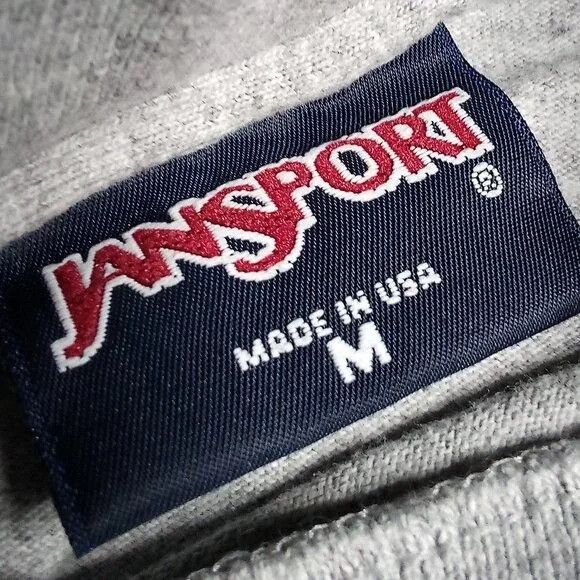 Vintage Vintage Jansport Oregon Ducks Long Sleeve T-Shirt Arm Hit Size US M / EU 48-50 / 2 - 3 Thumbnail