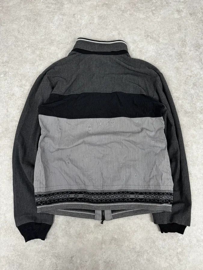 Marithe + Francois Girbaud 2000s Marithé + François Girbaud Grey Checkered Jacket Size US M / EU 48-50 / 2 - 4 Thumbnail