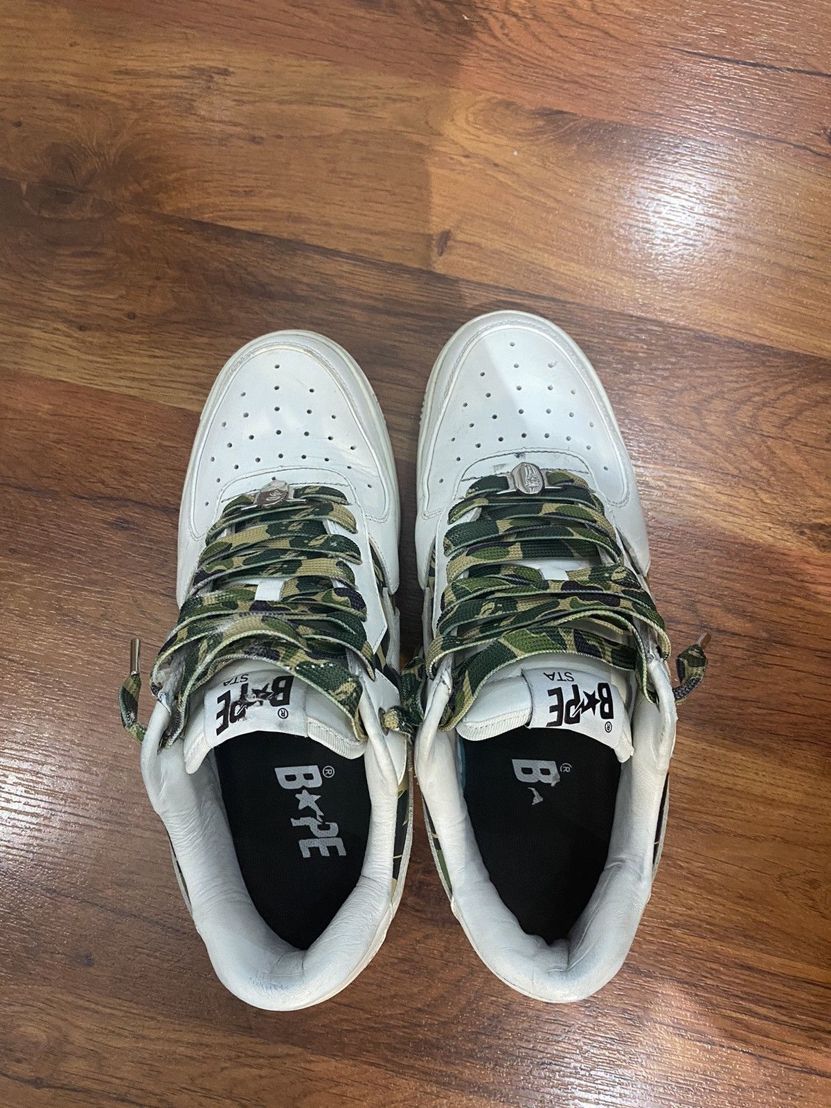 Bape BAPE STA ICON ABC CAMO Size US 9 / EU 42 - 3 Thumbnail