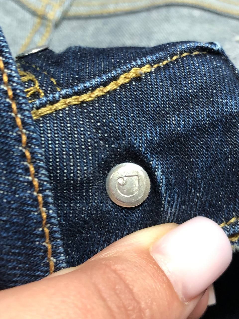 Carhartt Wip Vintage Carhartt Wip Straight Fit Denim Jeans Size 34 Size US 34 / EU 50 - 10 Thumbnail