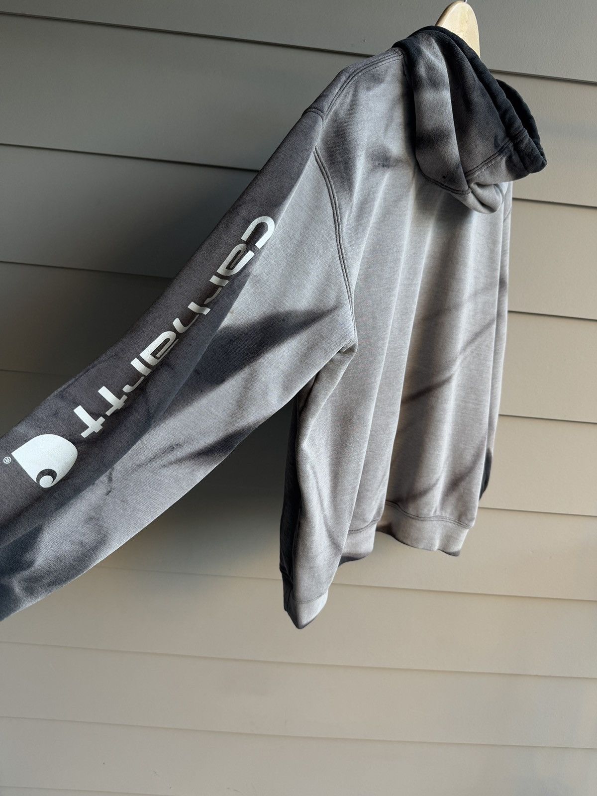 Carhartt Carhartt crazy sun faded Hoodie Boxy Erd grunge L vintage Size US L / EU 52-54 / 3 - 7 Thumbnail