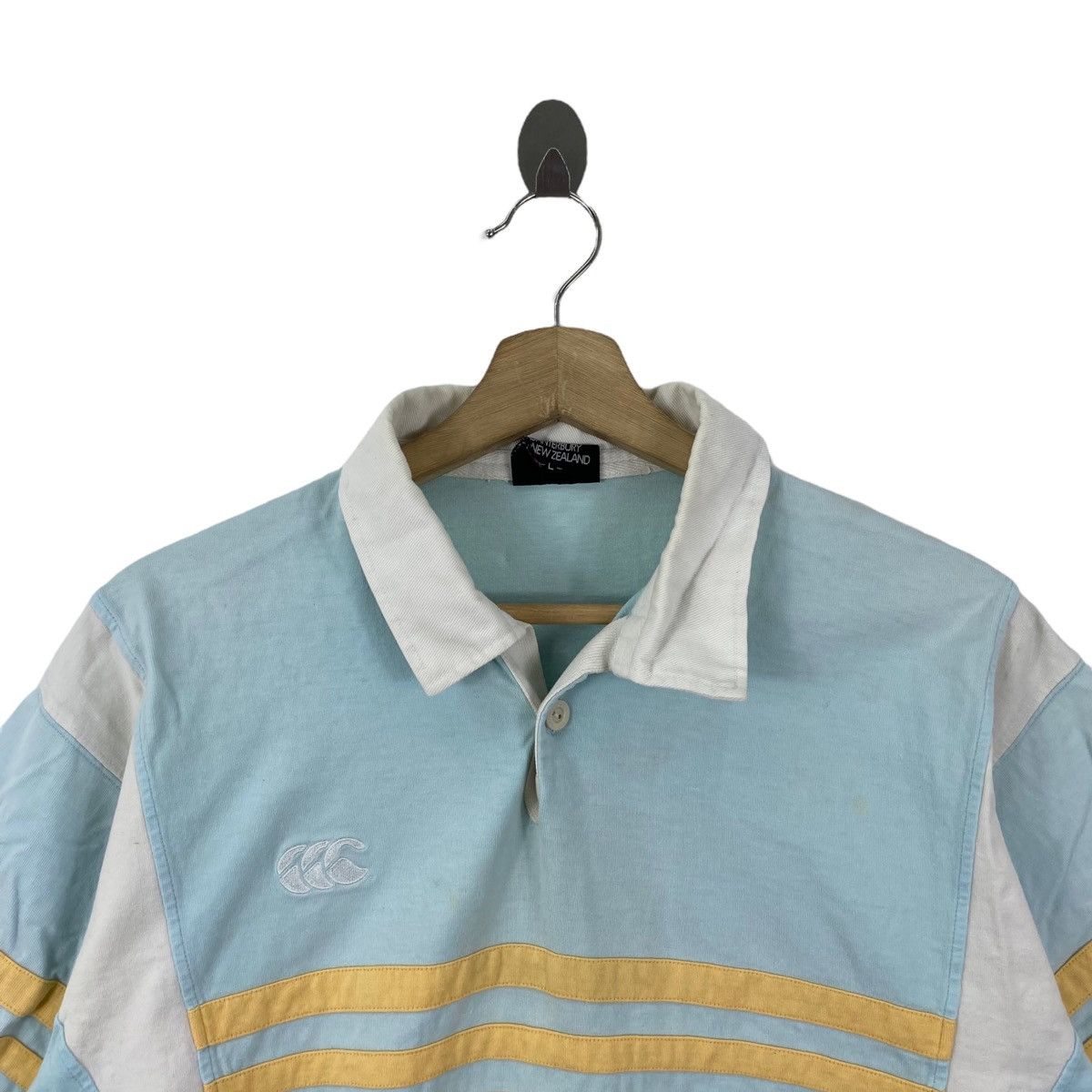 Canterbury of New Zealand × Vintage Vintage CANTERBURY Of NEW ZEALAND Ccc Embroidered Logo Multi Size US L / EU 52-54 / 3 - 2 Thumbnail
