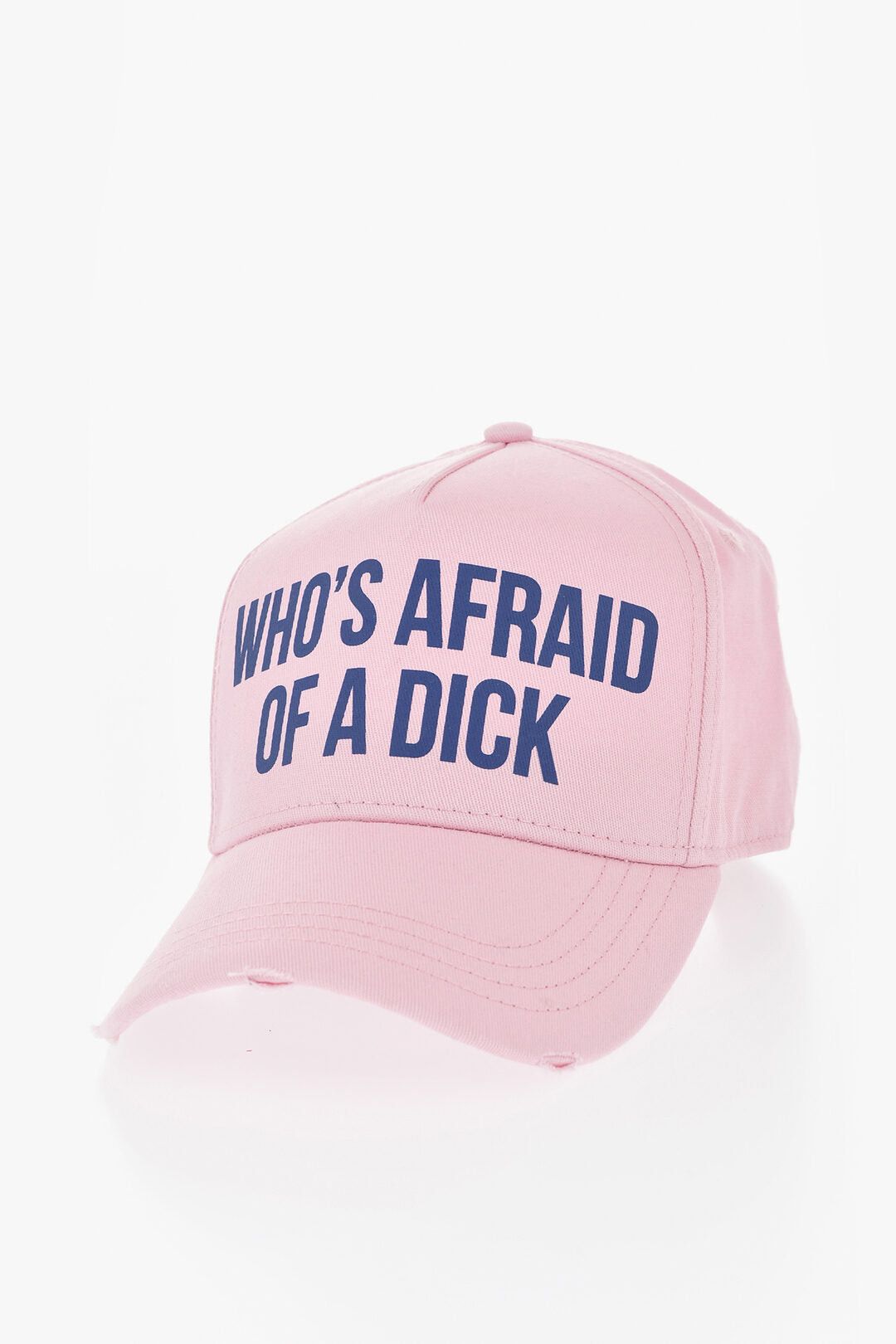 Dsquared2 Solid-Color Baseball Hat ROCCO With Contrast Print Size ONE SIZE - 1 Thumbnail