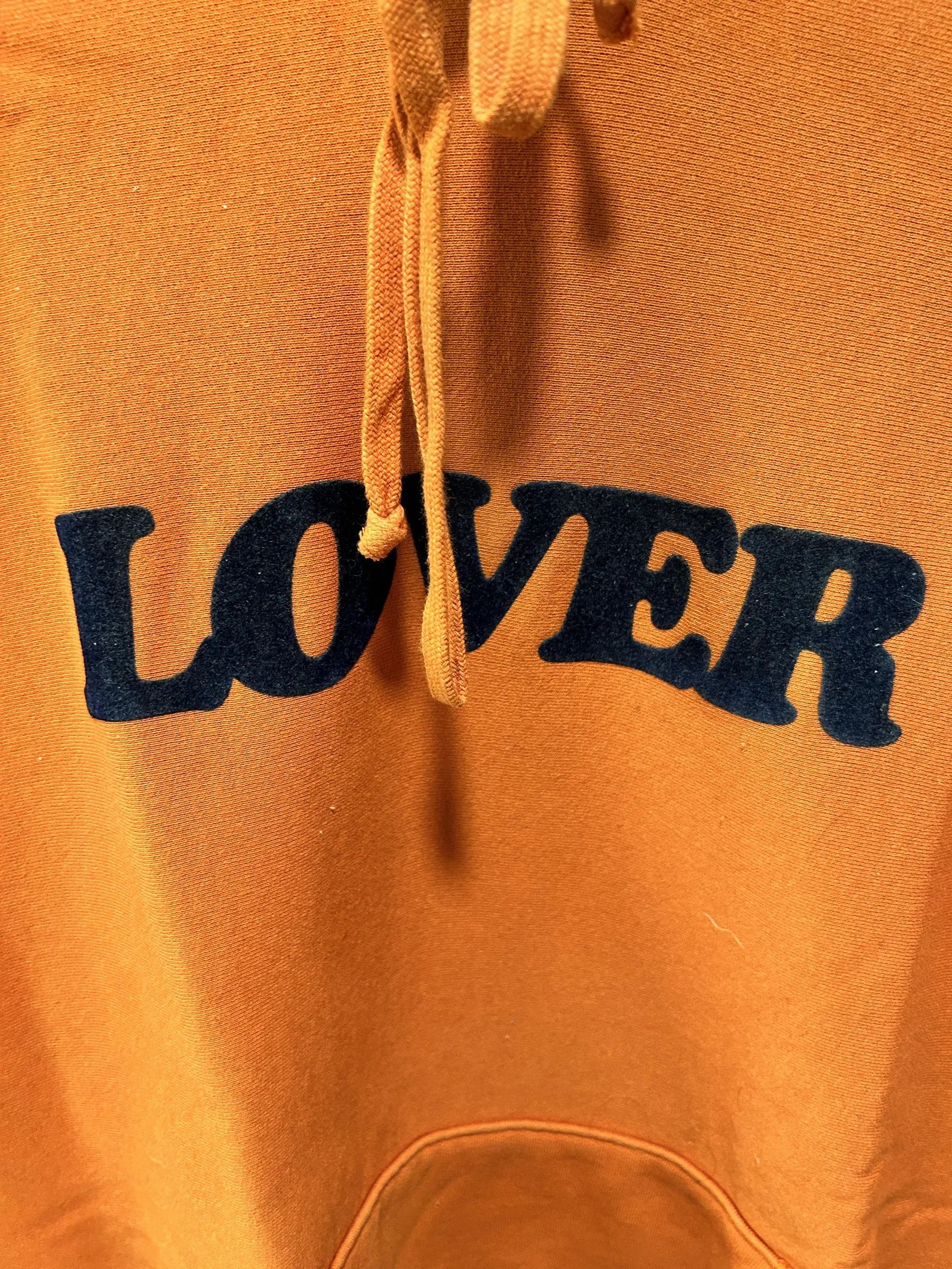 BIANCA CHANDON × Frank Ocean Bianca Chandon Orange 'Lover' Pullover Hoodie Size US L / EU 52-54 / 3 - 2 Thumbnail