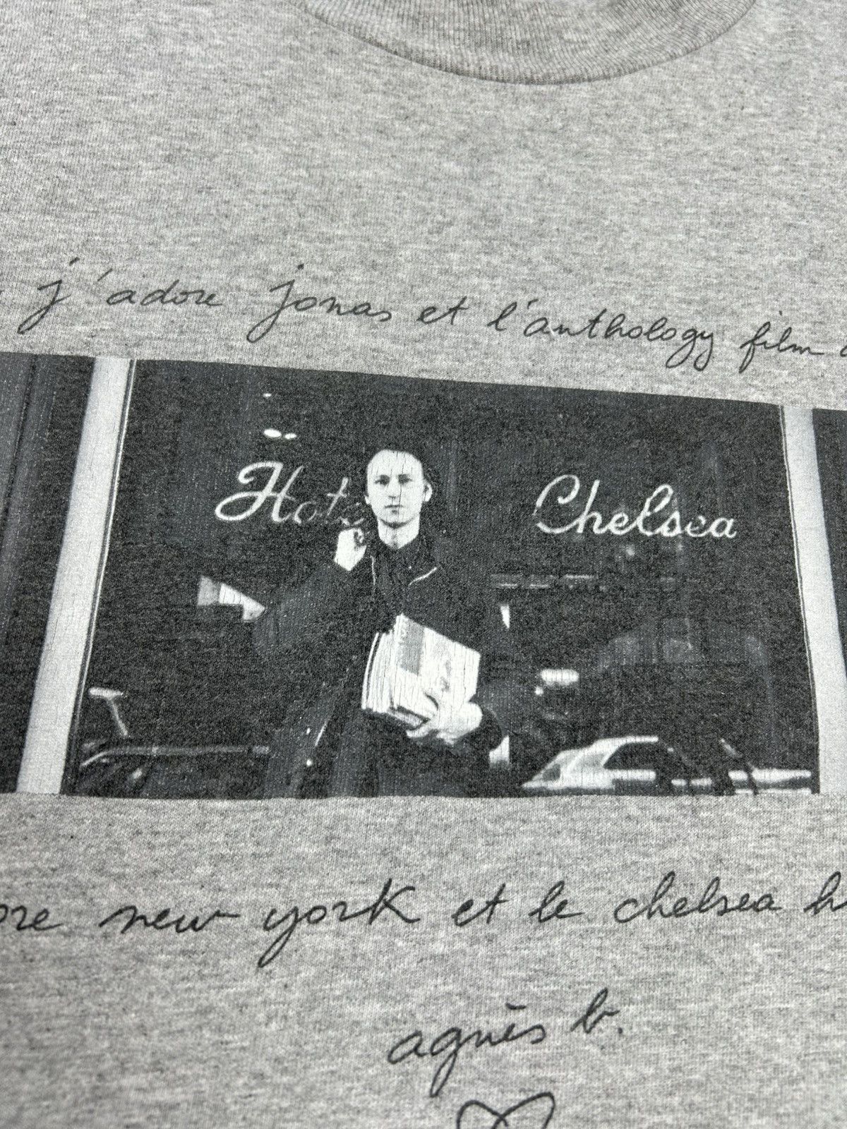 Vintage Vintage Agnes B Jonas Mekas Anthology Film Archives Size US M / EU 48-50 / 2 - 5 Thumbnail