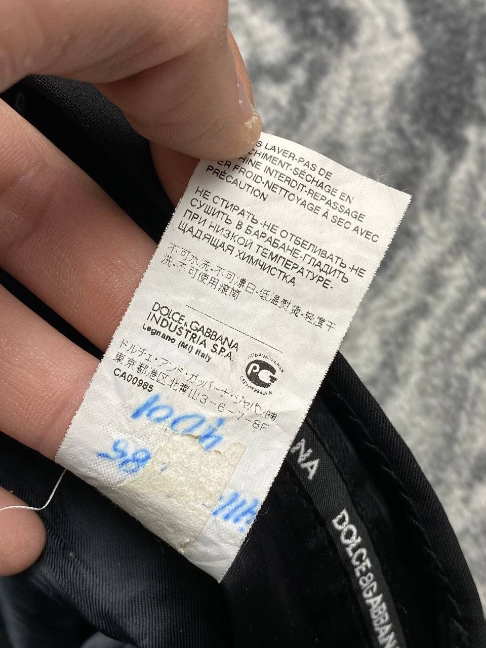 Dolce & Gabbana Dolce Gabbana Classic Pants Men Size 44 Black Size US 44 / EU 60 - 6 Thumbnail