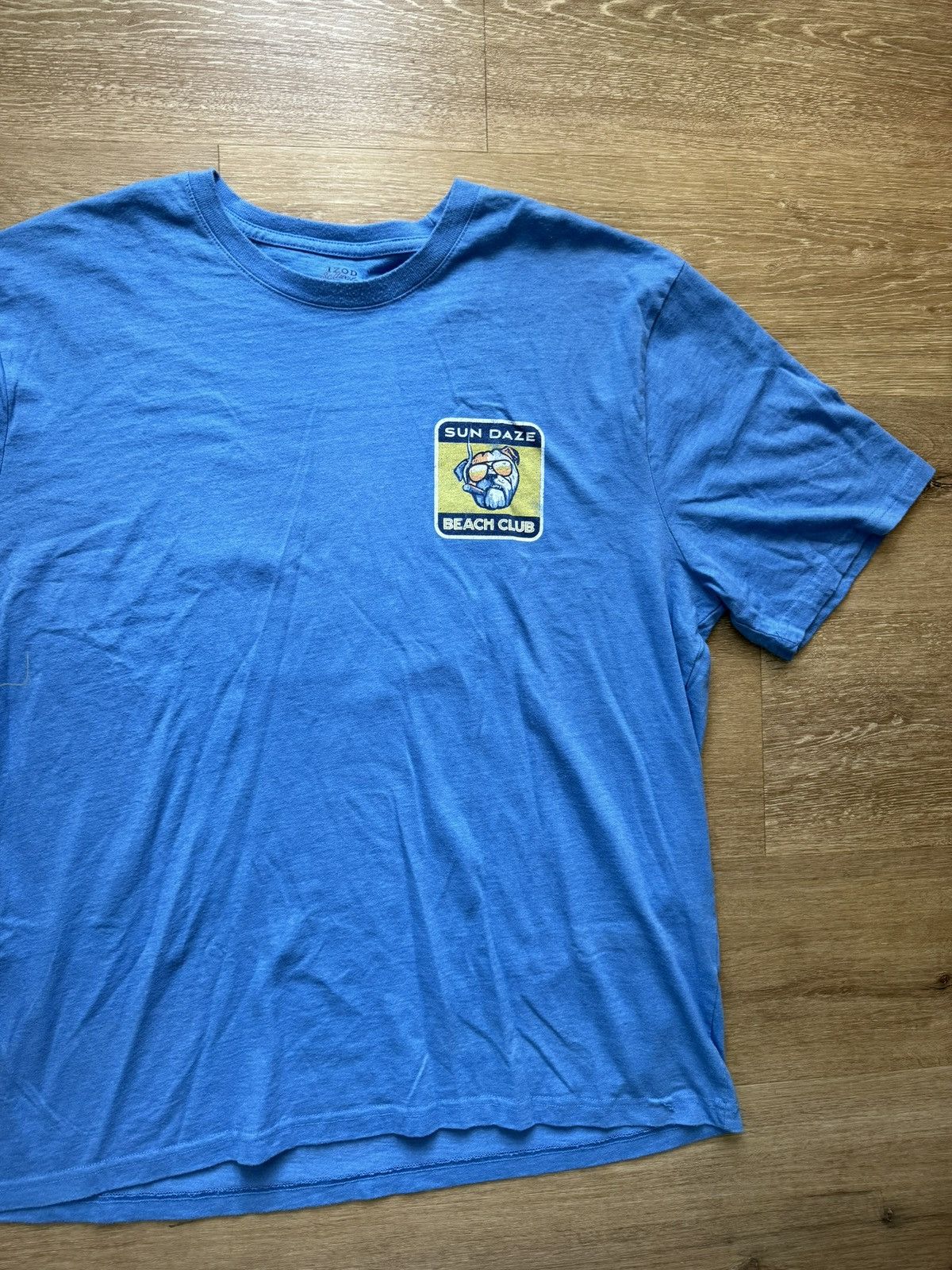 Vintage Cigar Smoking Bulldog Sun Daze Beach Club Y2K Americana XXL Size US XXL / EU 58 / 5 - 10 Thumbnail