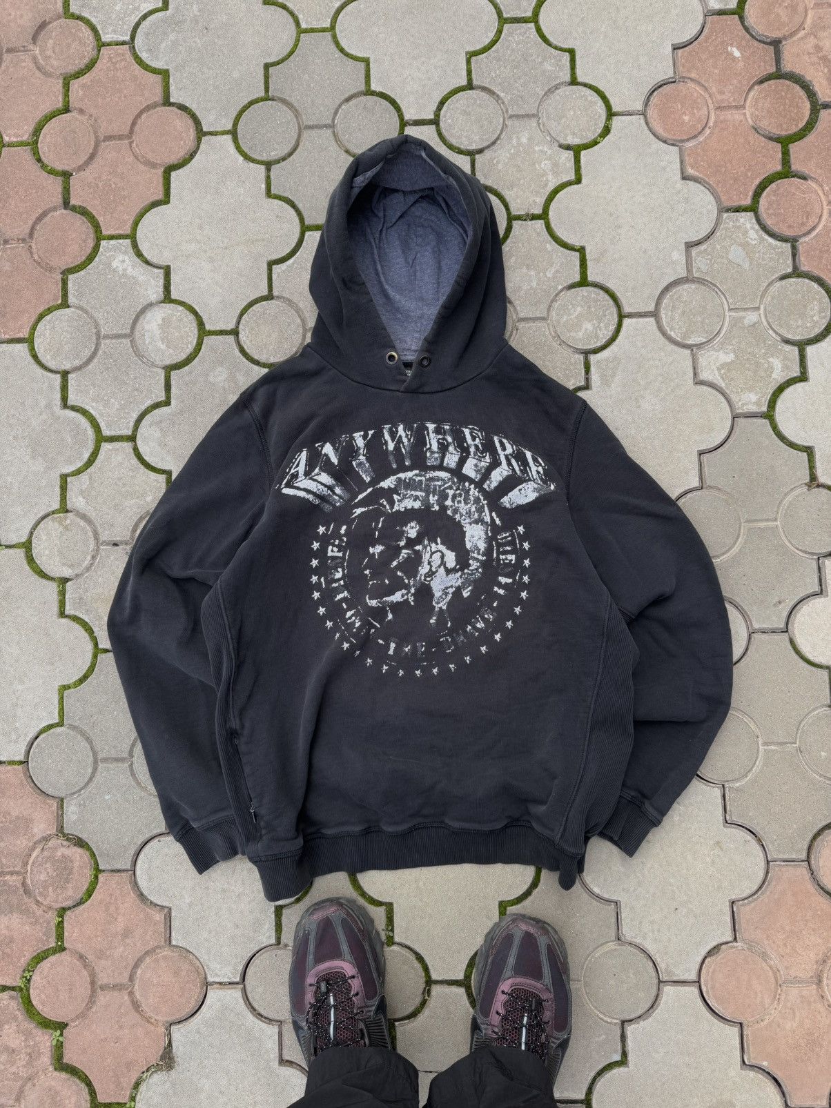 Diesel Vintage Diesel Punk Avant Garde Hoodie Y2K Size US L / EU 52-54 / 3 - 2 Thumbnail
