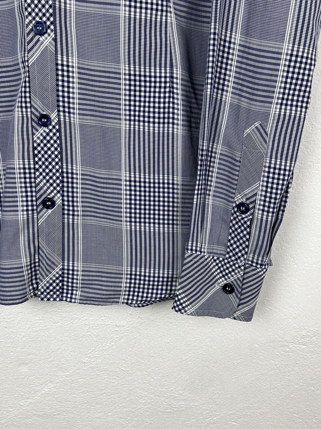 Dolce & Gabbana Dolce & Gabbana Sicilia Checkered Long Sleeve Shirt Size US L / EU 52-54 / 3 - 2 Thumbnail