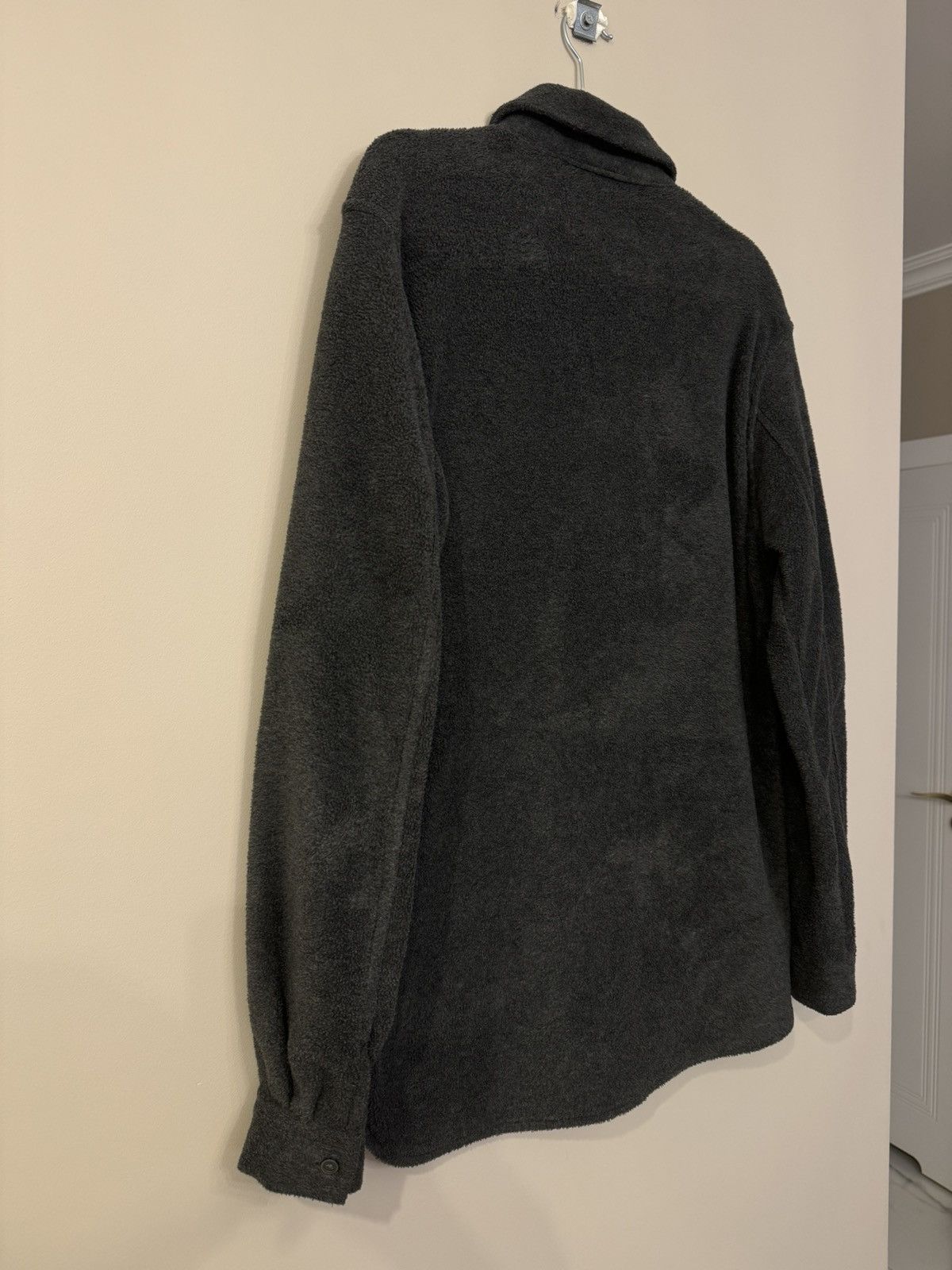 Our Legacy Our Legacy fleece Zip 1/4 gray vintage Lampo Size US M / EU 48-50 / 2 - 8 Thumbnail