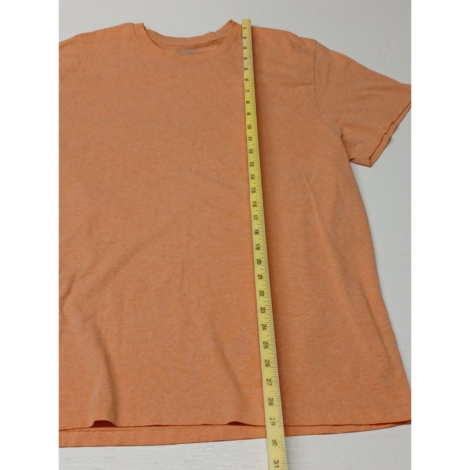 Old Navy Old Navy Classic (XL) Orange Comfort Stretch Cotton Shirt Size US XL / EU 56 / 4 - 2 Thumbnail