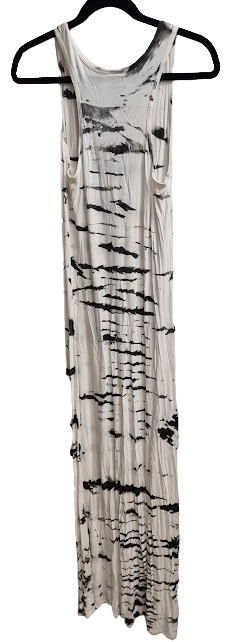Other Women's American Twist Tank Dress Black & White Sz L Maxi Size L / US 10 / IT 46 - 3 Thumbnail
