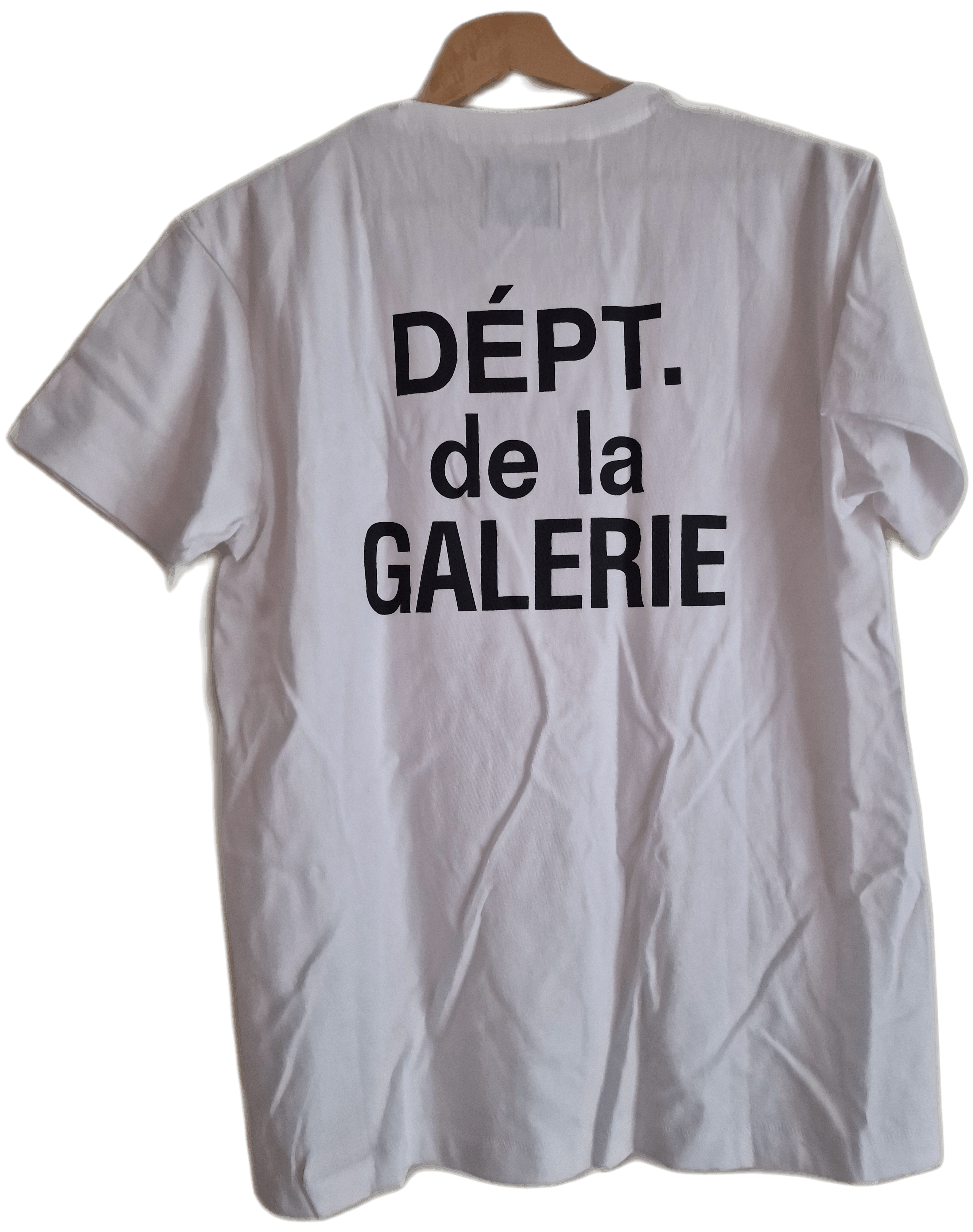 Dept De La Galerie Gallery Dept. White Tee