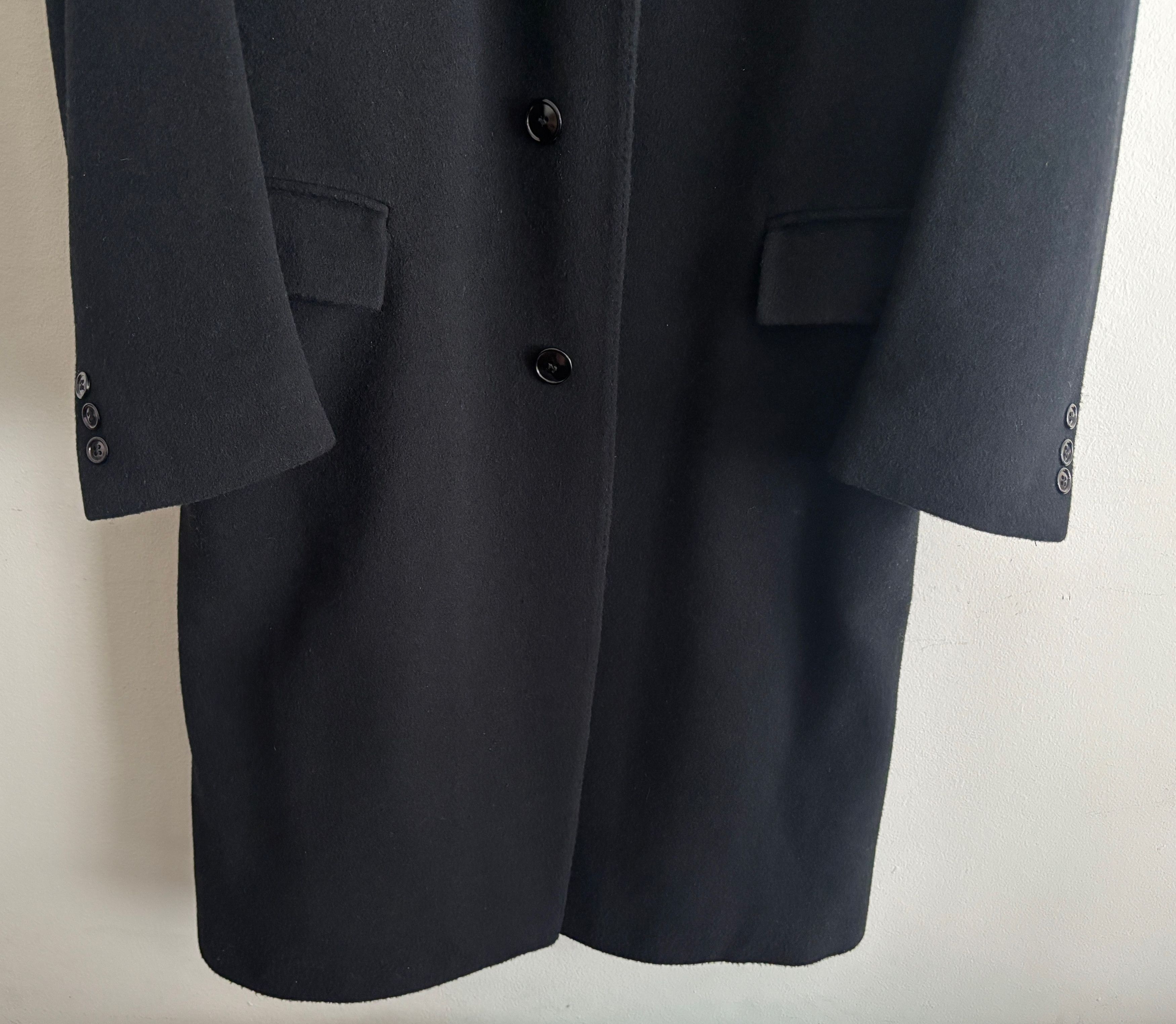 Vintage Vintage Cecil Gee Cashmere Overcoat -36/ Small Size US S / EU 44-46 / 1 - 4 Thumbnail