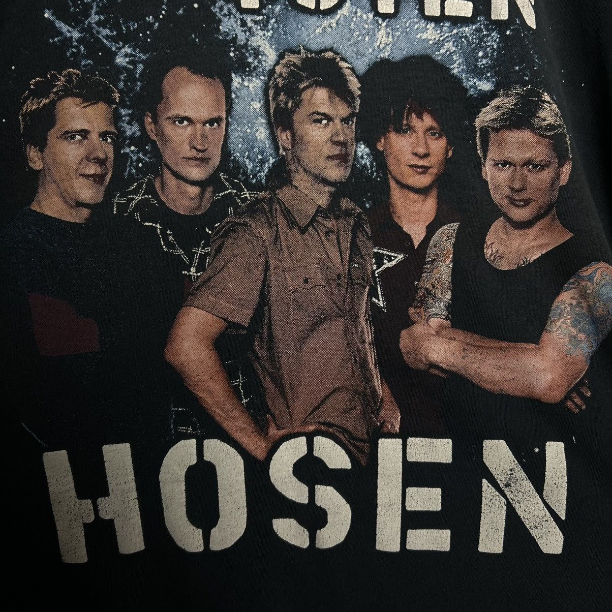 Band Tees Vintage Die Toten Hosen 1990’s Rock Band tee size L Size US L / EU 52-54 / 3 - 3 Thumbnail