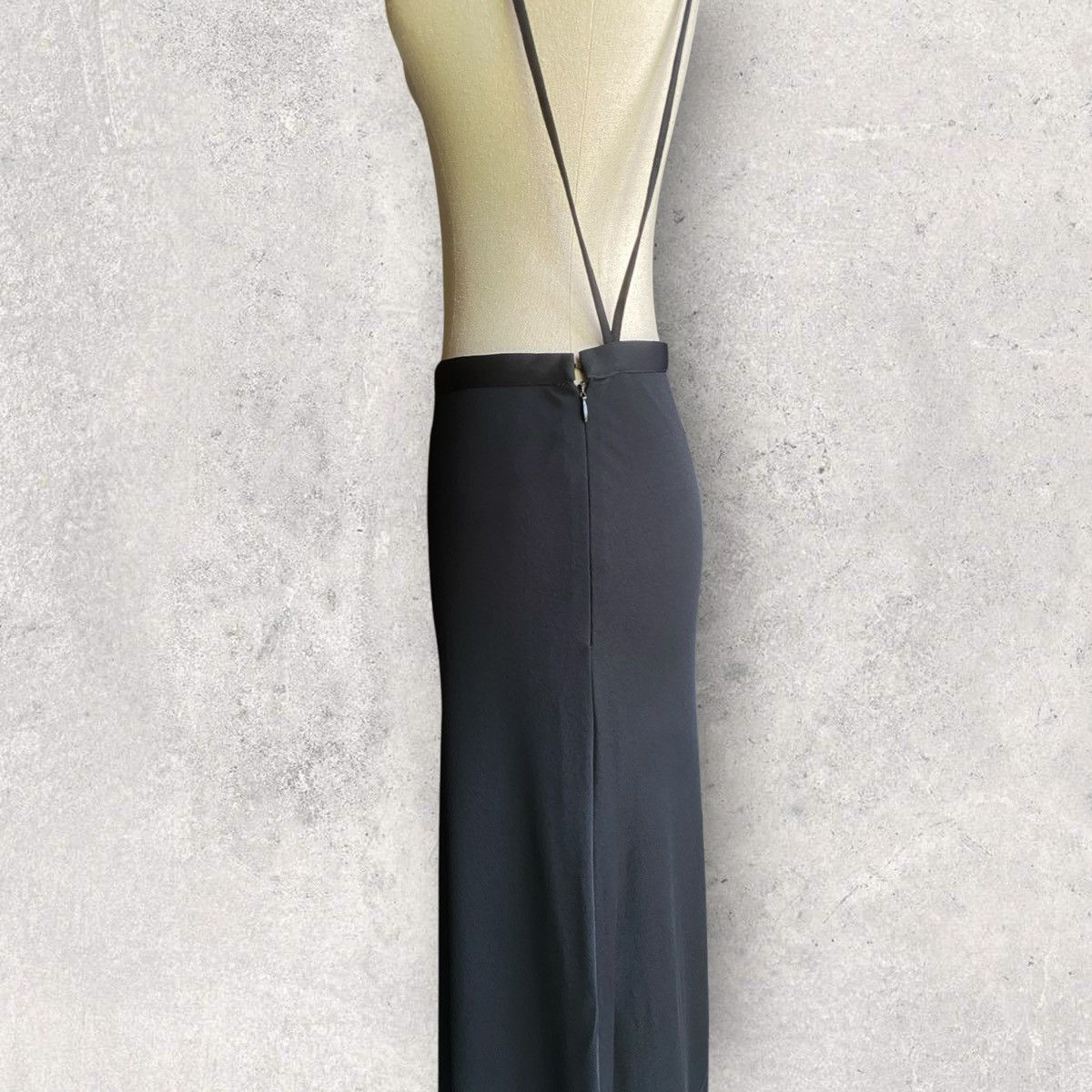 Maison Margiela Artisanal SS 2000 Rayon Maxi Skirt Size 30" / US 8 / IT 44 - 5 Thumbnail