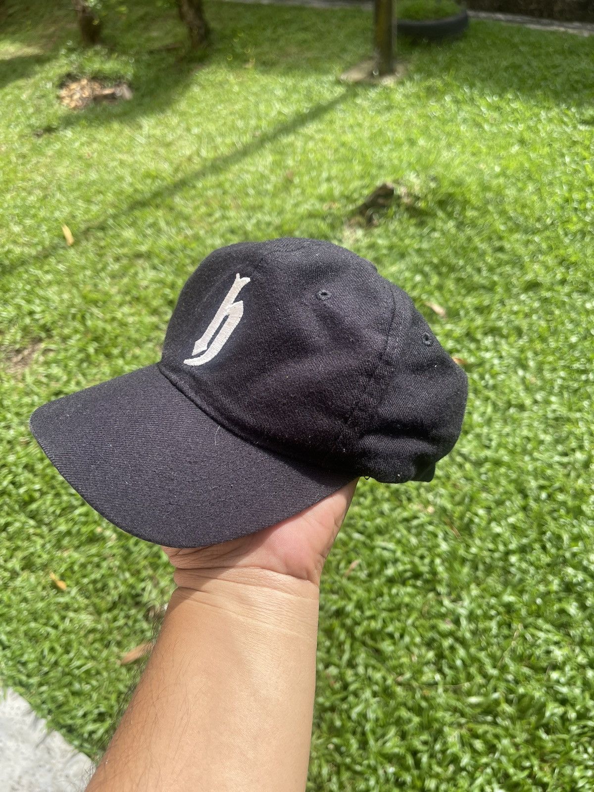 Japanese Brand × Vintage Vintage 90s DJ Honda Snap Back Cap Japan Hip Hop Rapper Rare Size ONE SIZE - 2 Thumbnail