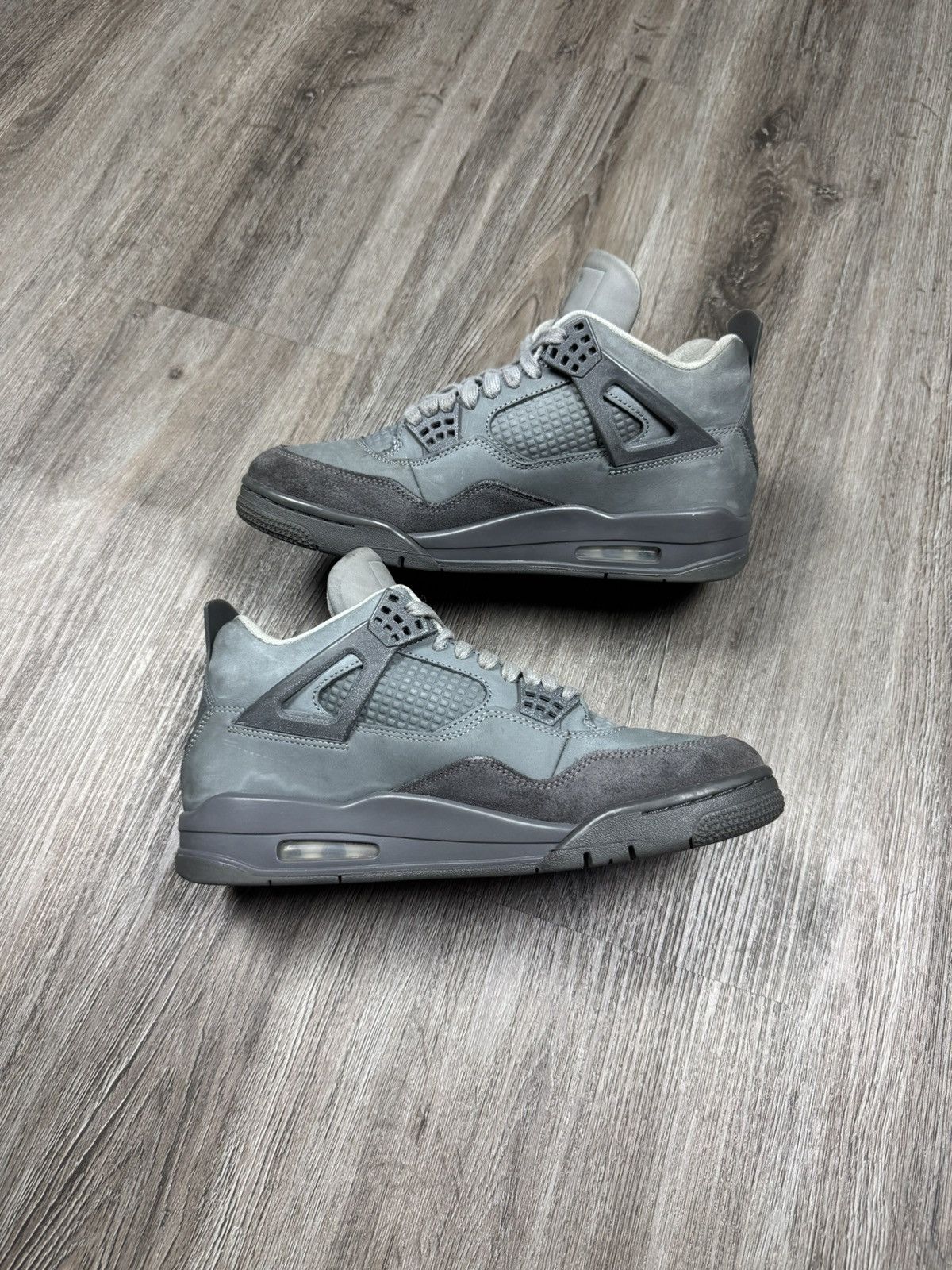 Jordan Brand Air Jordan 4 Retro Wet Cement Size 8.5 Size US 8.5 / EU 41-42 - 3 Thumbnail