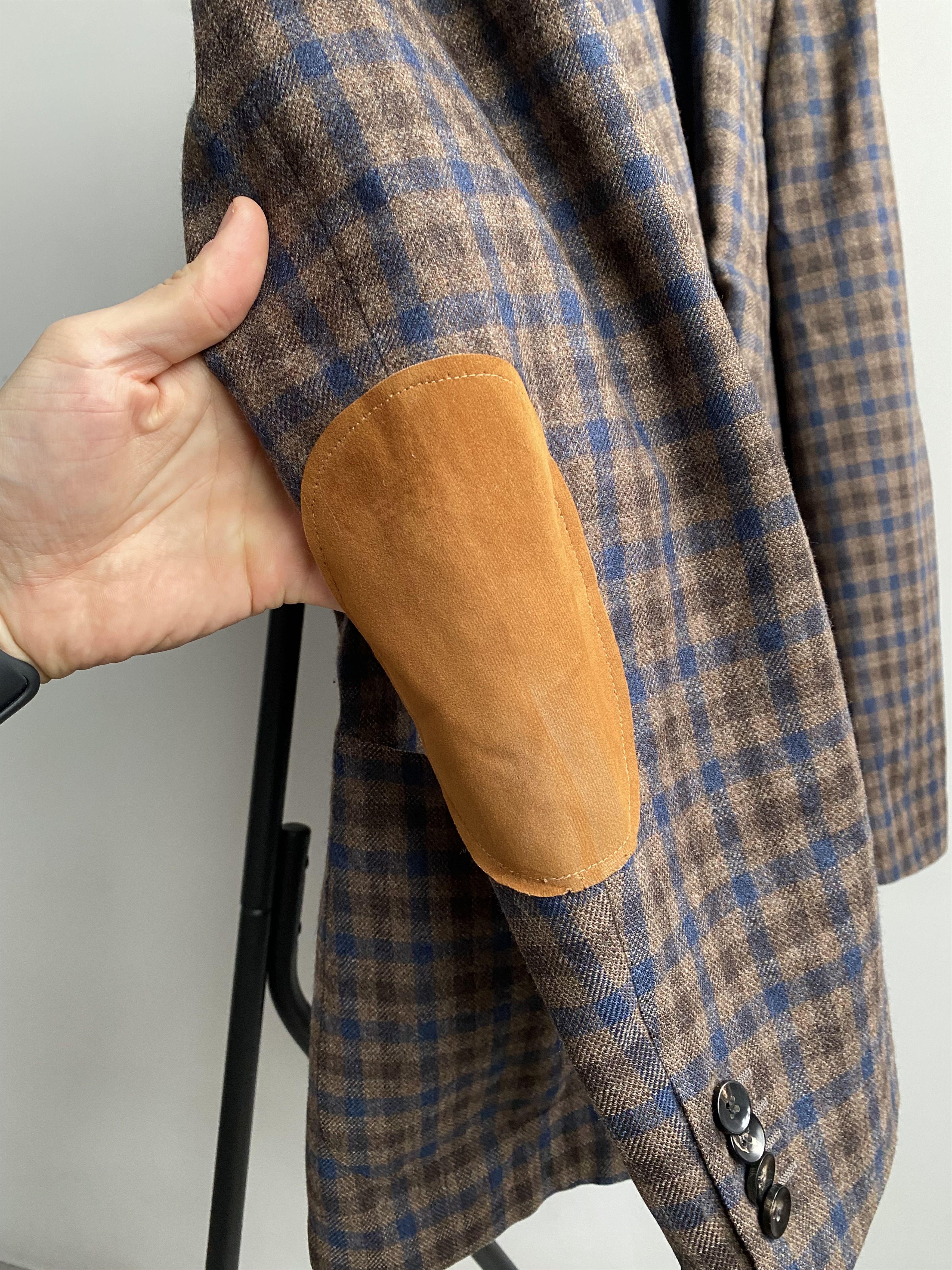 Suitsupply SUITSUPPLY Havana HL Ethomas Wool and Cashmere Size 52S - 5 Thumbnail