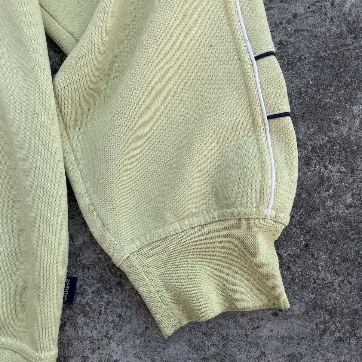 Ellesse × Vintage Vintage Yellow Sweatshirt Big Logo Y2K 90s USA Size US M / EU 48-50 / 2 - 3 Thumbnail