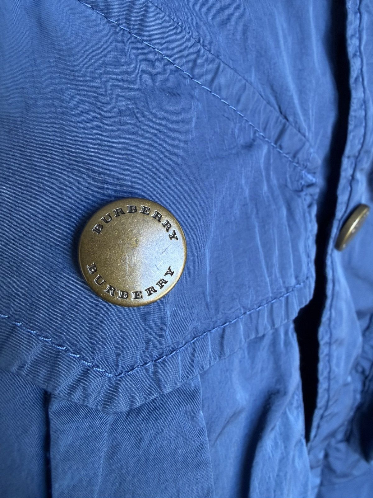 Burberry Burberry jacket Windbreaker Navy Multi-pocket men’s size 48 Size US M / EU 48-50 / 2 - 10 Thumbnail