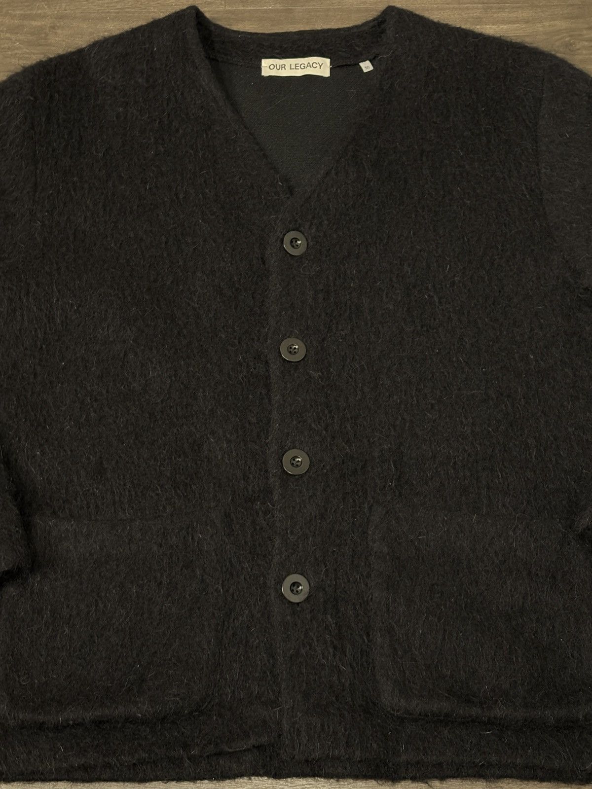Our Legacy Classic Knit Cardigan Size US M / EU 48-50 / 2 - 2 Thumbnail