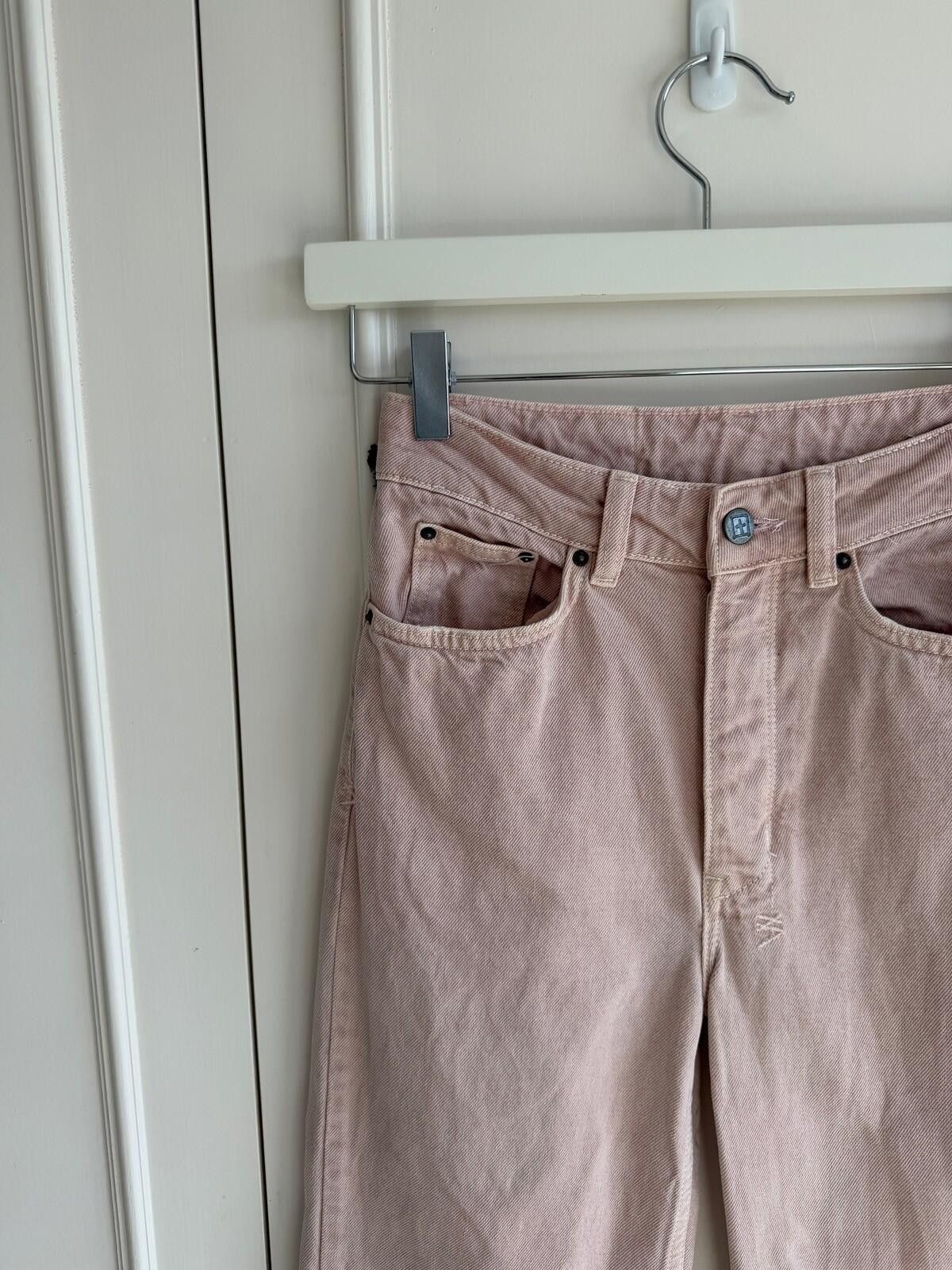 Ksubi new ksubi womens denim jeans brooklyn blush pink 24 6 Size 24" / US 00 / IT 34 - 4 Thumbnail