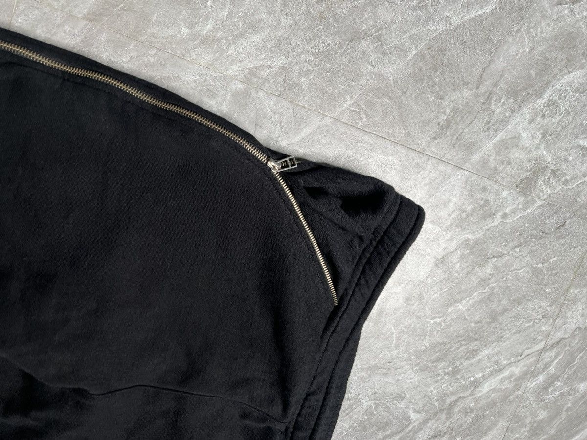 Hood By Air Double Sided Zip Logo Sweat Pants