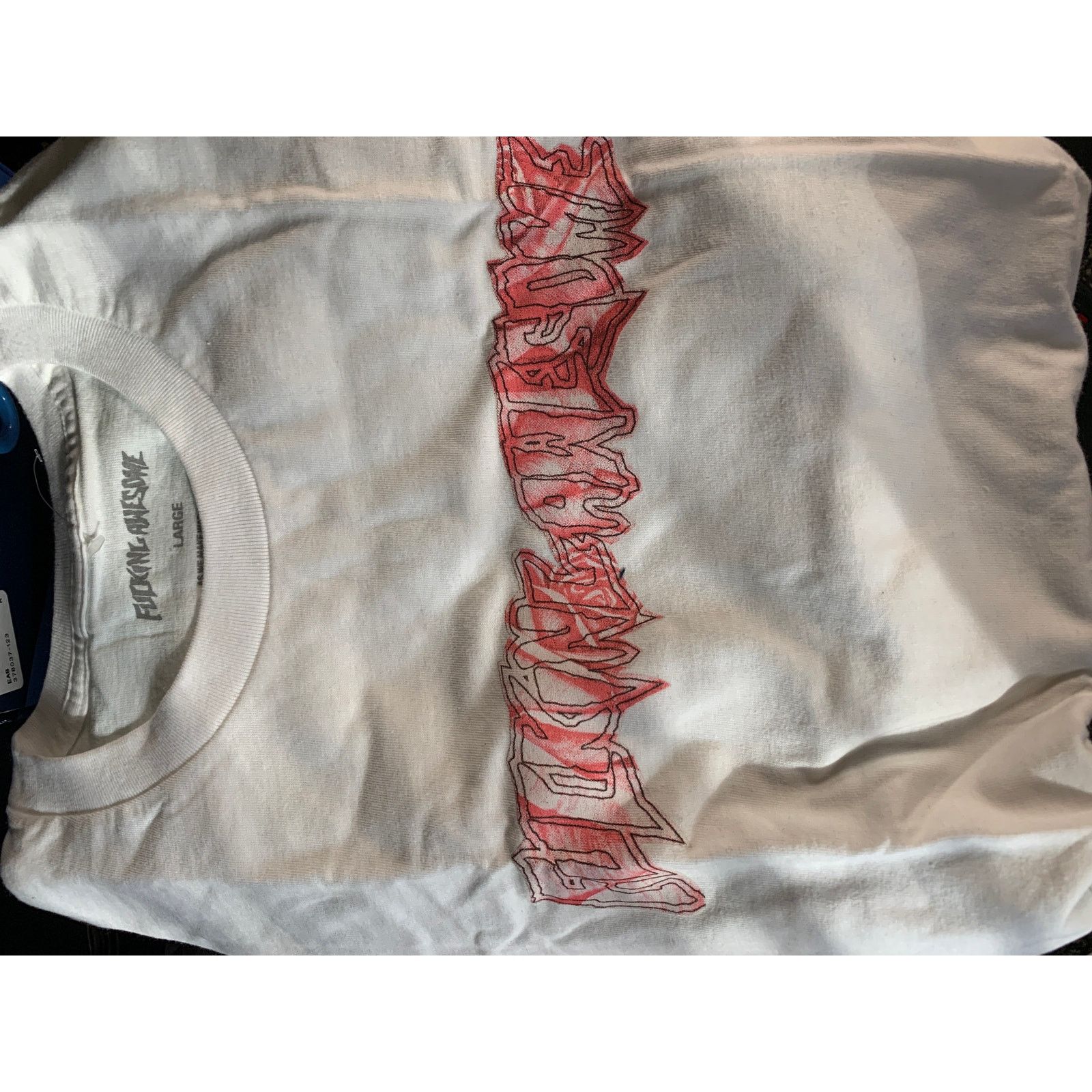 Fucking Awesome F*cking Awesome White Graphic Tee Size Large NEW SHIPS NOW Size US L / EU 52-54 / 3 - 1 Thumbnail