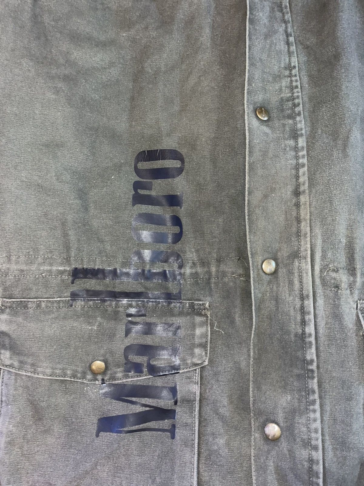 Carhartt Carhart marlboro jacket xxl Size US XXL / EU 58 / 5 - 4 Thumbnail
